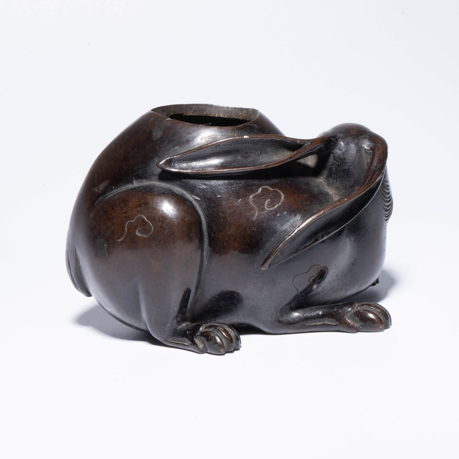 Three archaic bronze scholar’s objects - 3