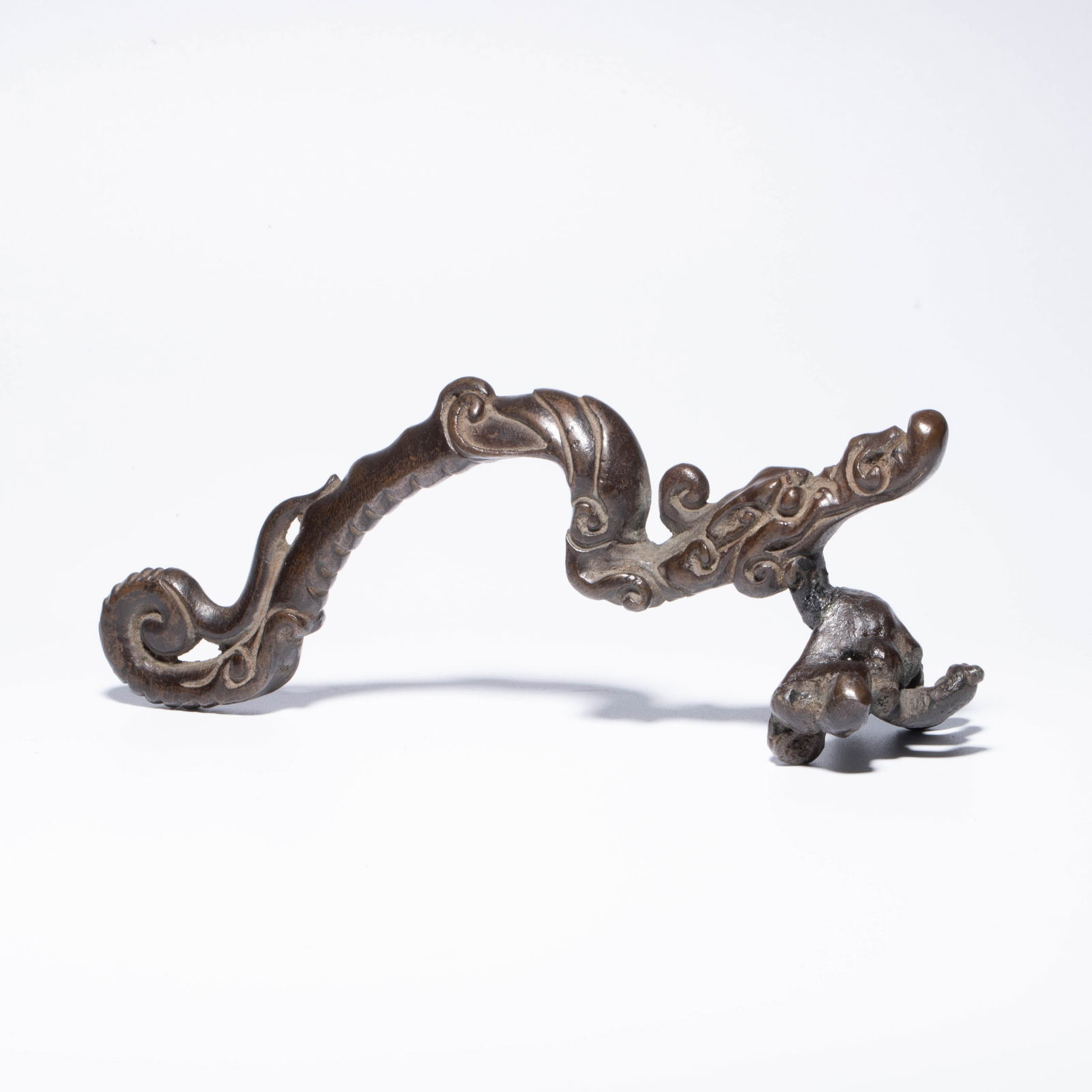 Three archaic bronze scholar’s objects - 8