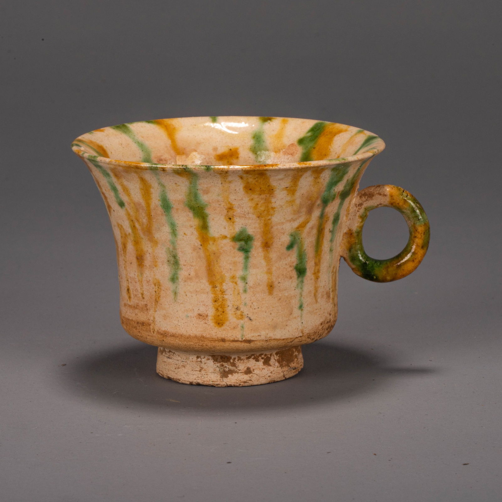 Tang Dynasty sancai cup: Tang Dynasty sancai cup