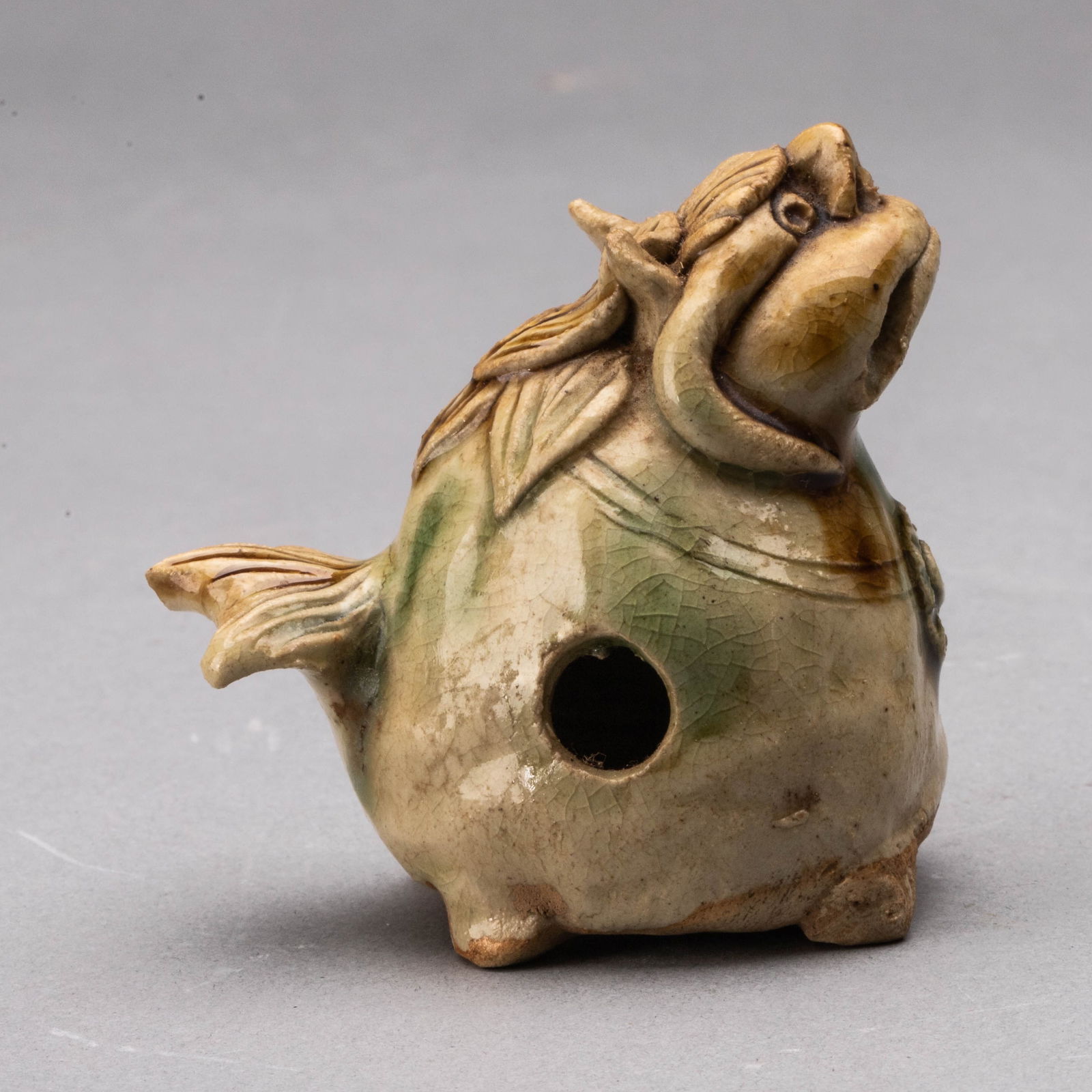 Tang Dynasty Changsha Kiln animal figurine (1 of 10)