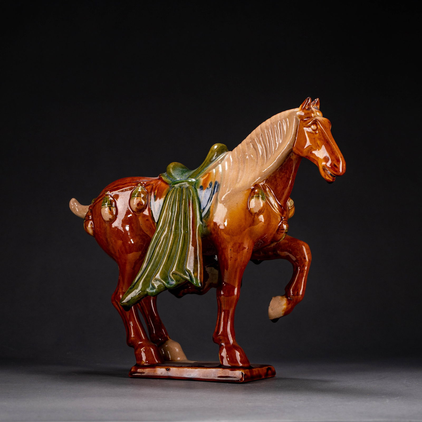 Tang Dynasty sancai horse (1 of 9)
