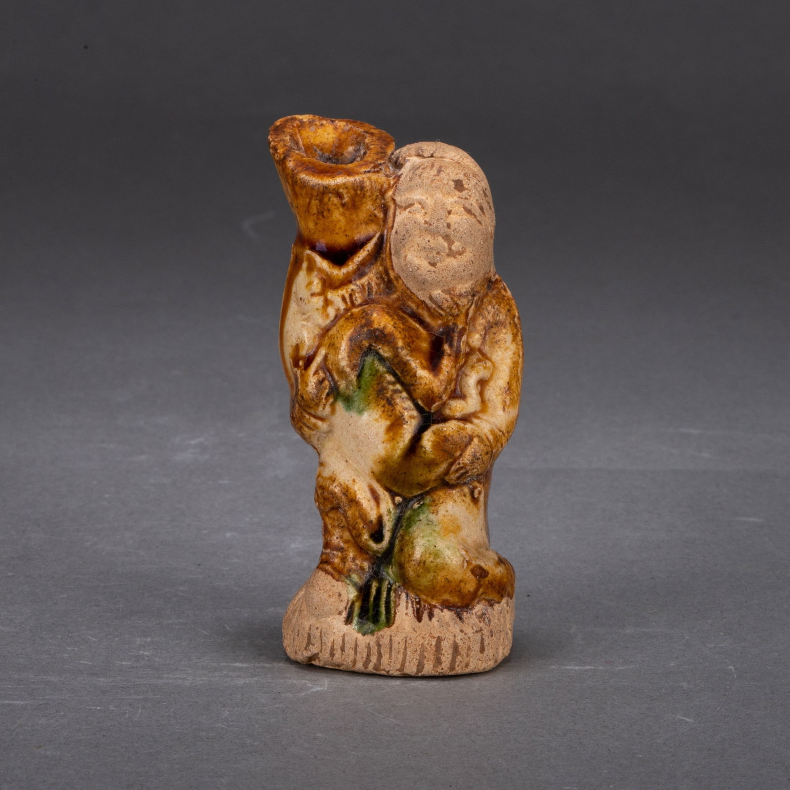 Tang Dynasty sancai human figurine (1 of 6)