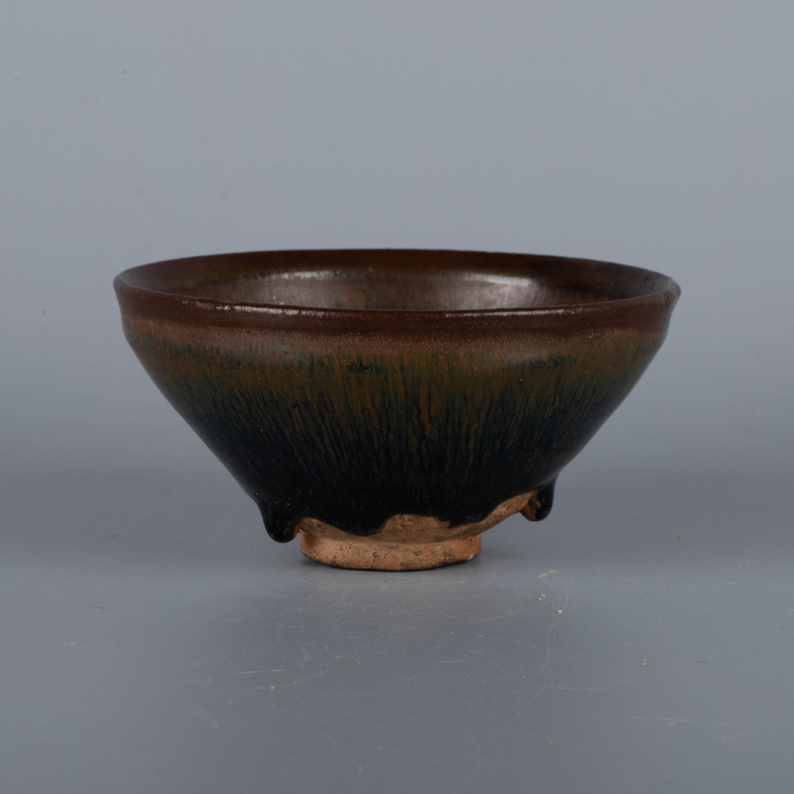 Song Dynasty Jian Ware fish-pattern tea cup (1 of 6)