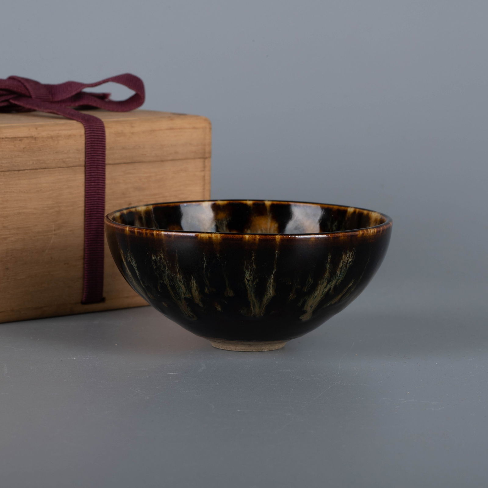 Song Dynasty ‘Dai-pao’ Tenmoku bowl: Song Dynasty ‘Dai-pao’ Tenmoku bowl