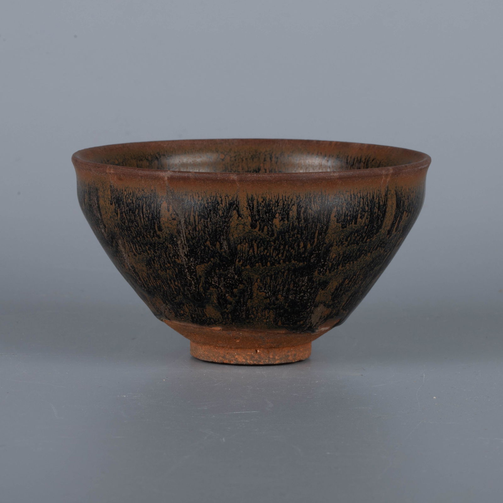 Song Zaiming's Henan Kiln Temmoku Bowl (1 of 5)