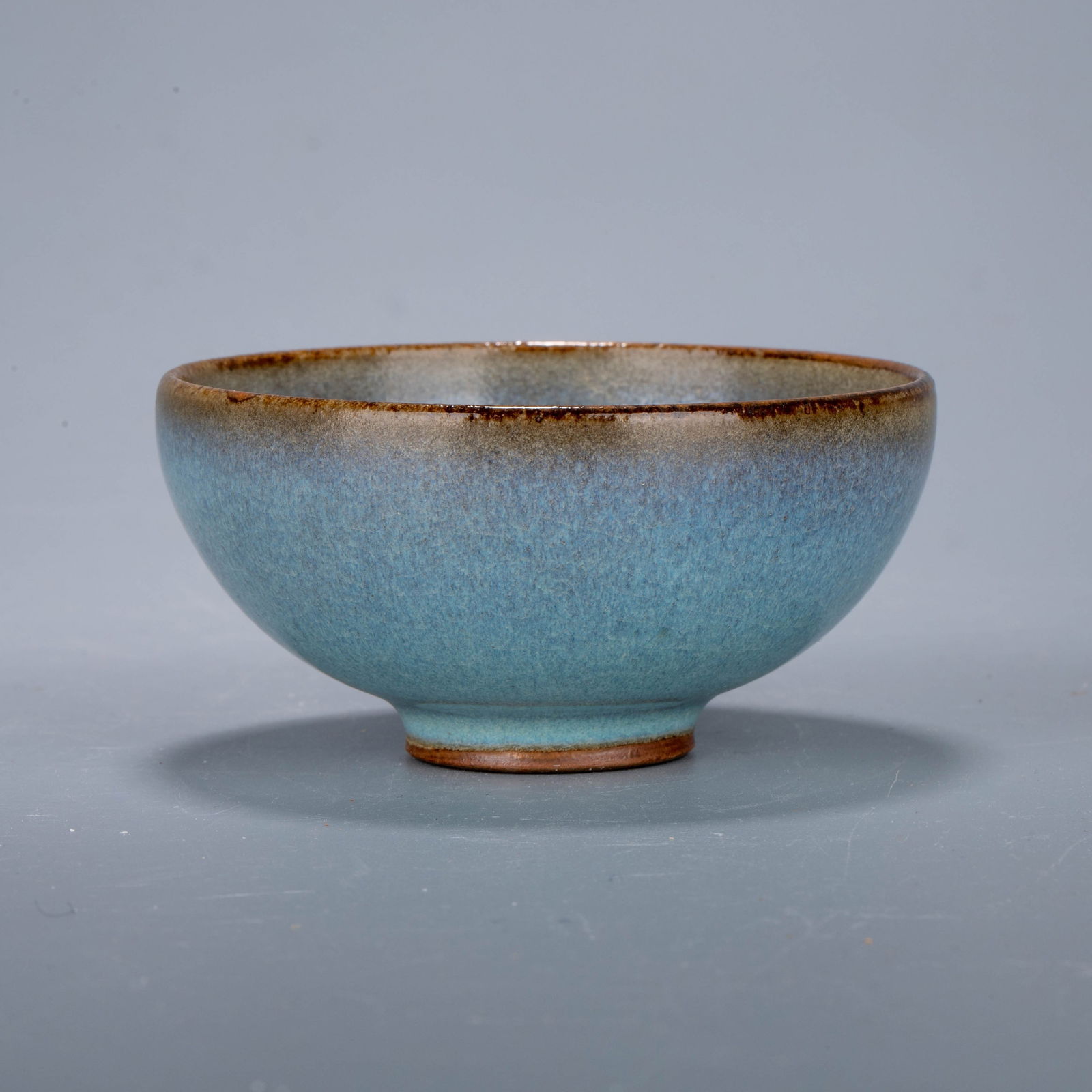 Song Jun Kiln Red-Splashed Bowl (1 of 5)