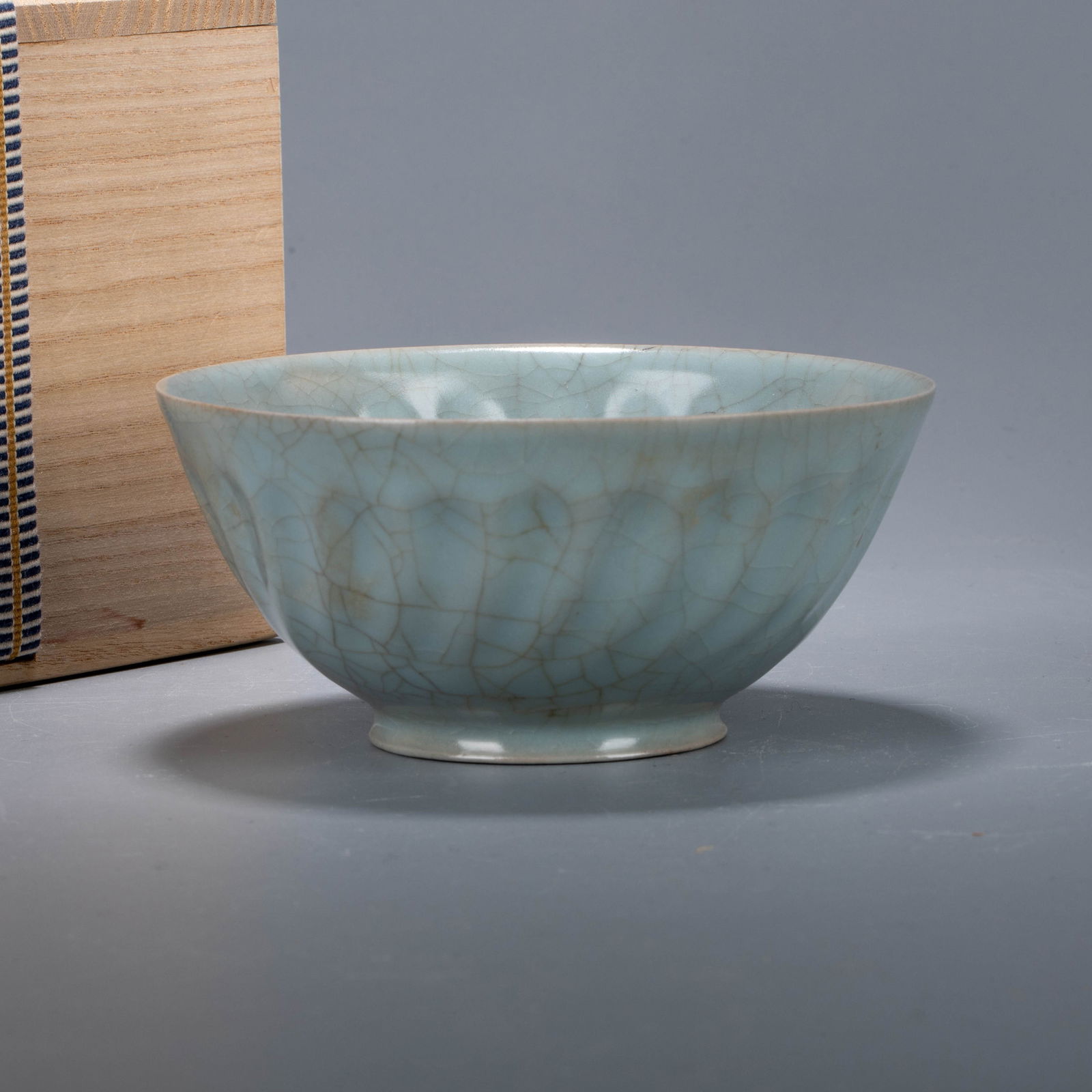 Song Ru Kiln Impressed-design Bowl (1 of 5)