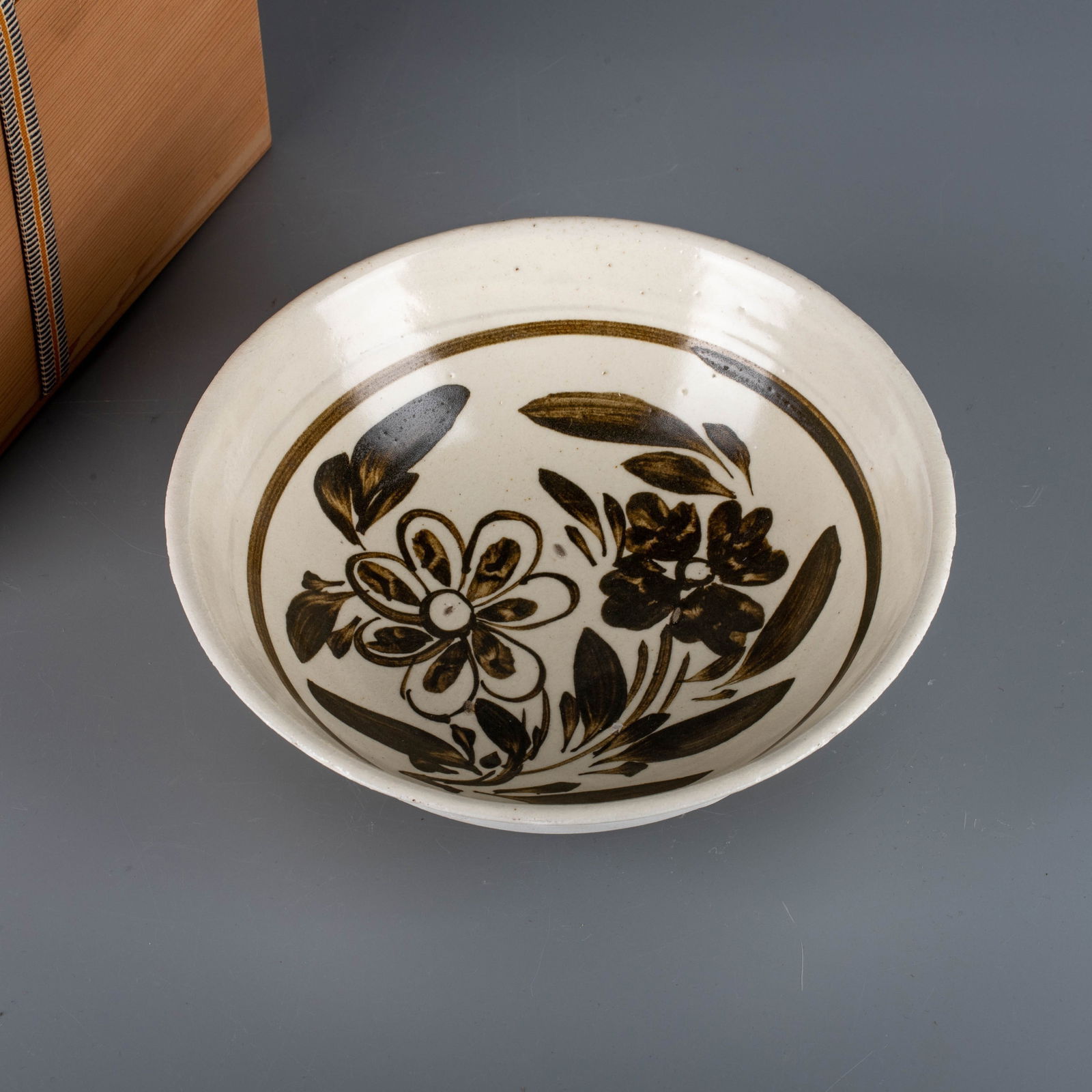 Song Cizhou Kiln Iron-Painted Bowl (1 of 6)