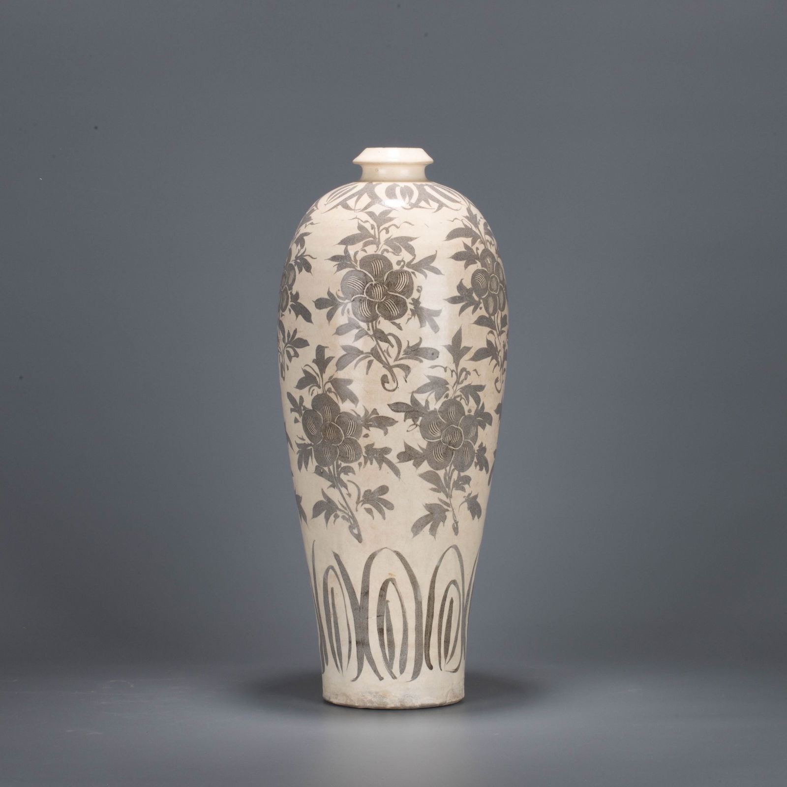 Song Dynasty Iron-painted Vase, Cizhou Kiln (1 of 5)