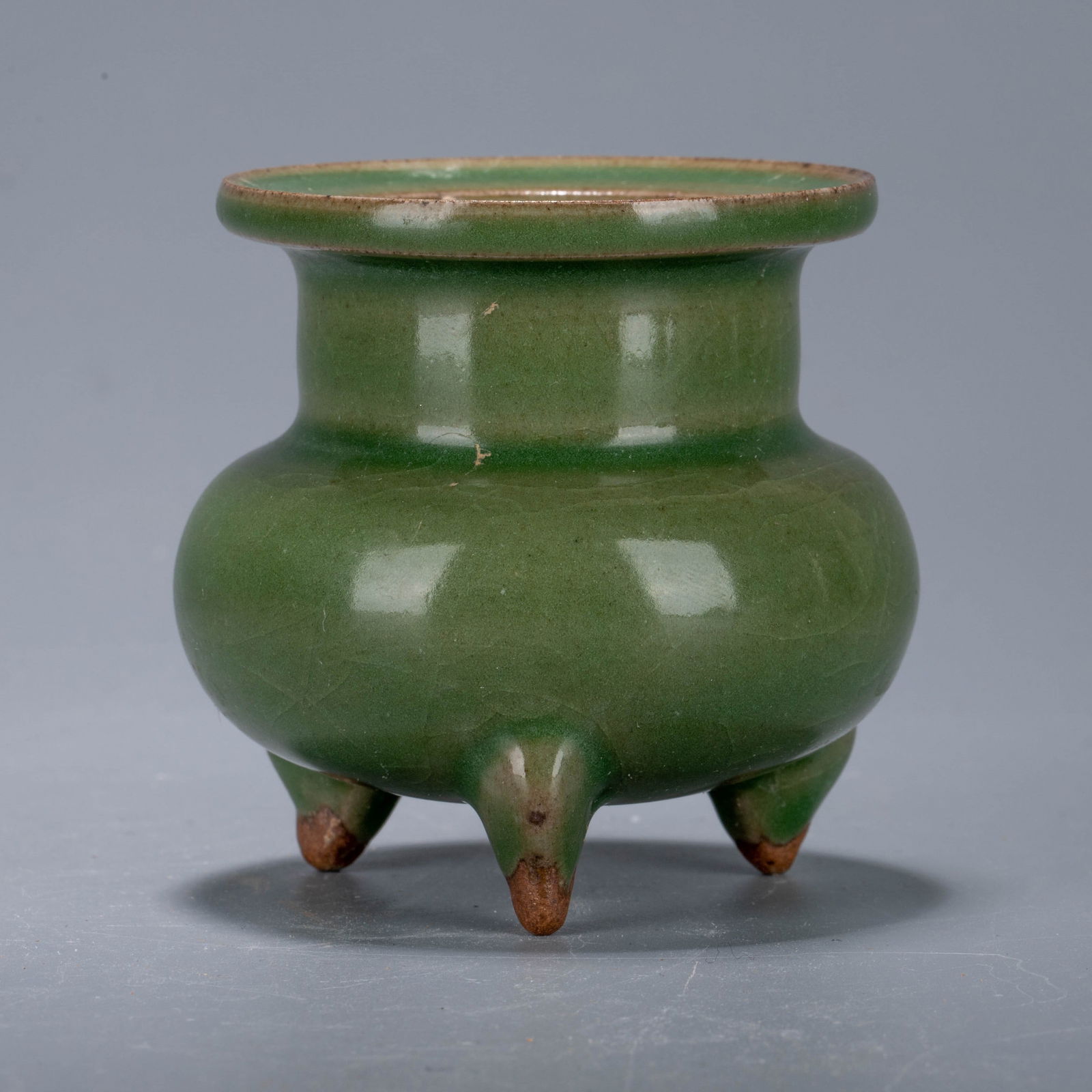 Song Dynasty Celadon Incense Burner (1 of 5)