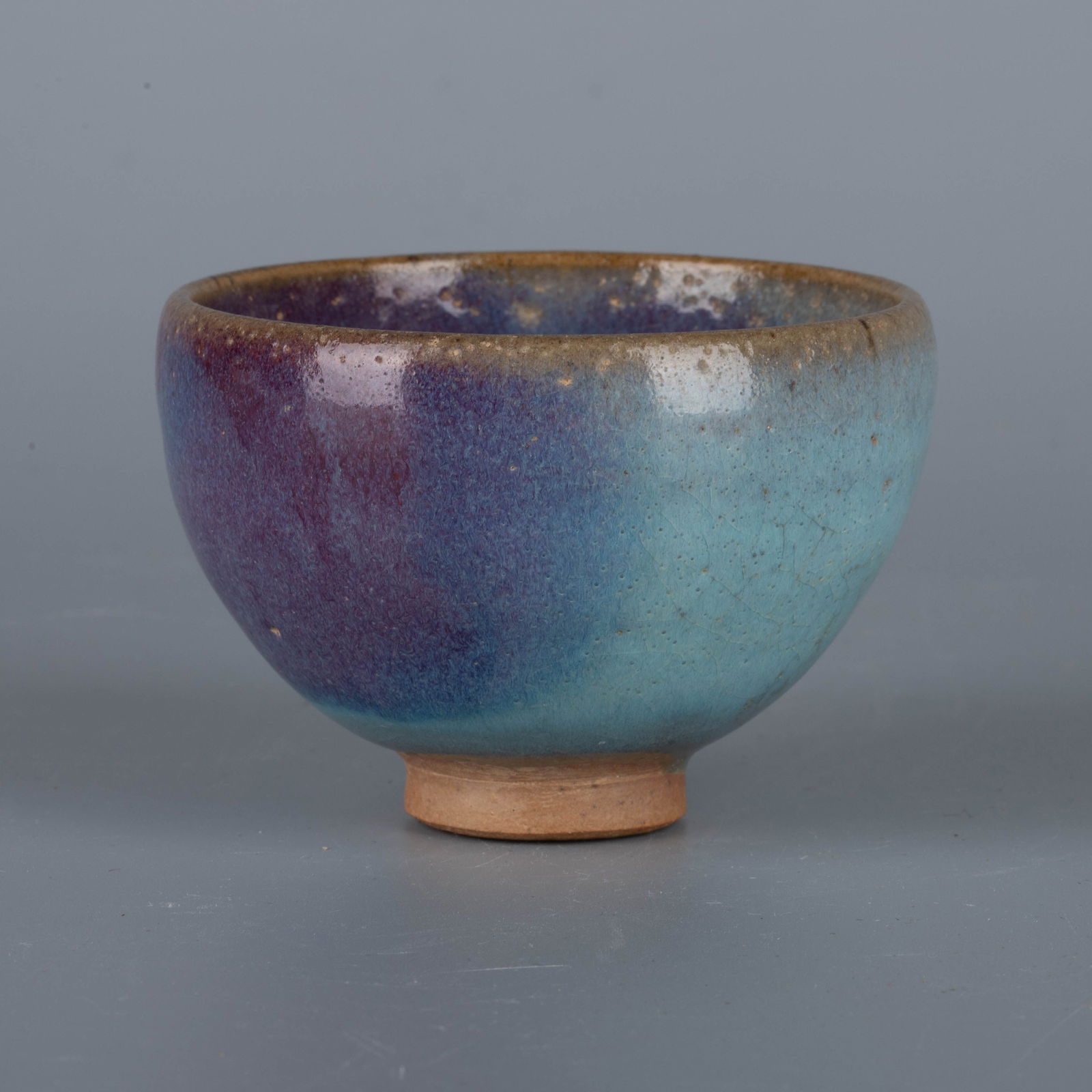 Yuan Dynasty Jun Kiln Purple-splashed Bowl (1 of 5)