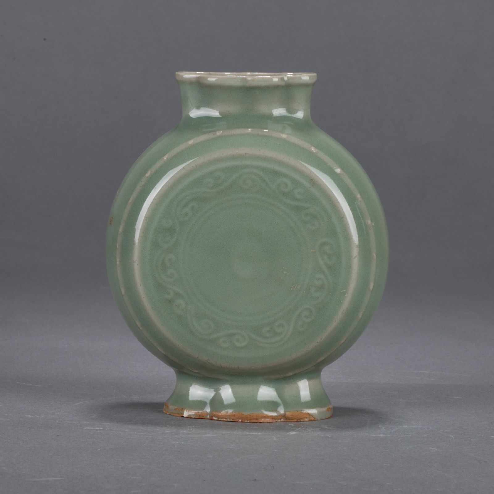 Ming Dynasty Longquan Celadon "Moon-embracing" Vase (1 of 8)