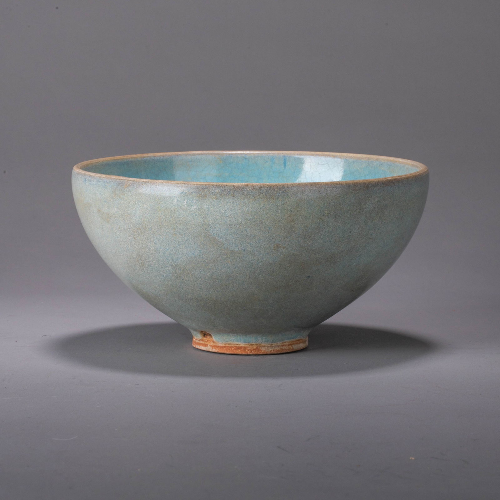 Jun ware bowl - 3