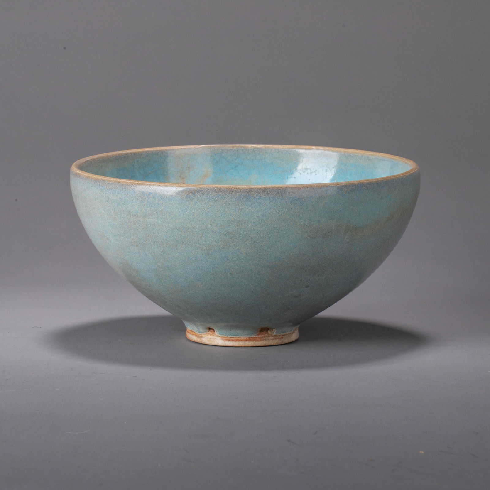 Jun ware bowl - 4