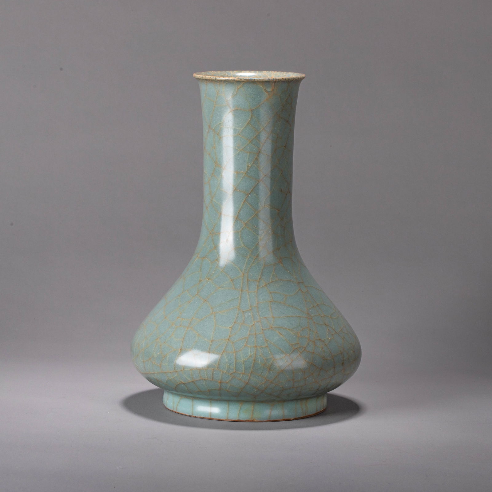 Longquan celadon gall bladder vase - 2