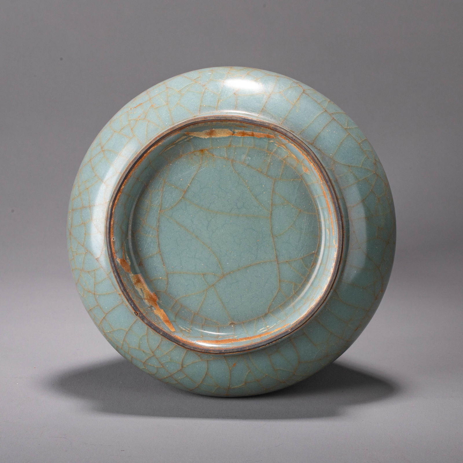 Longquan celadon gall bladder vase - 5