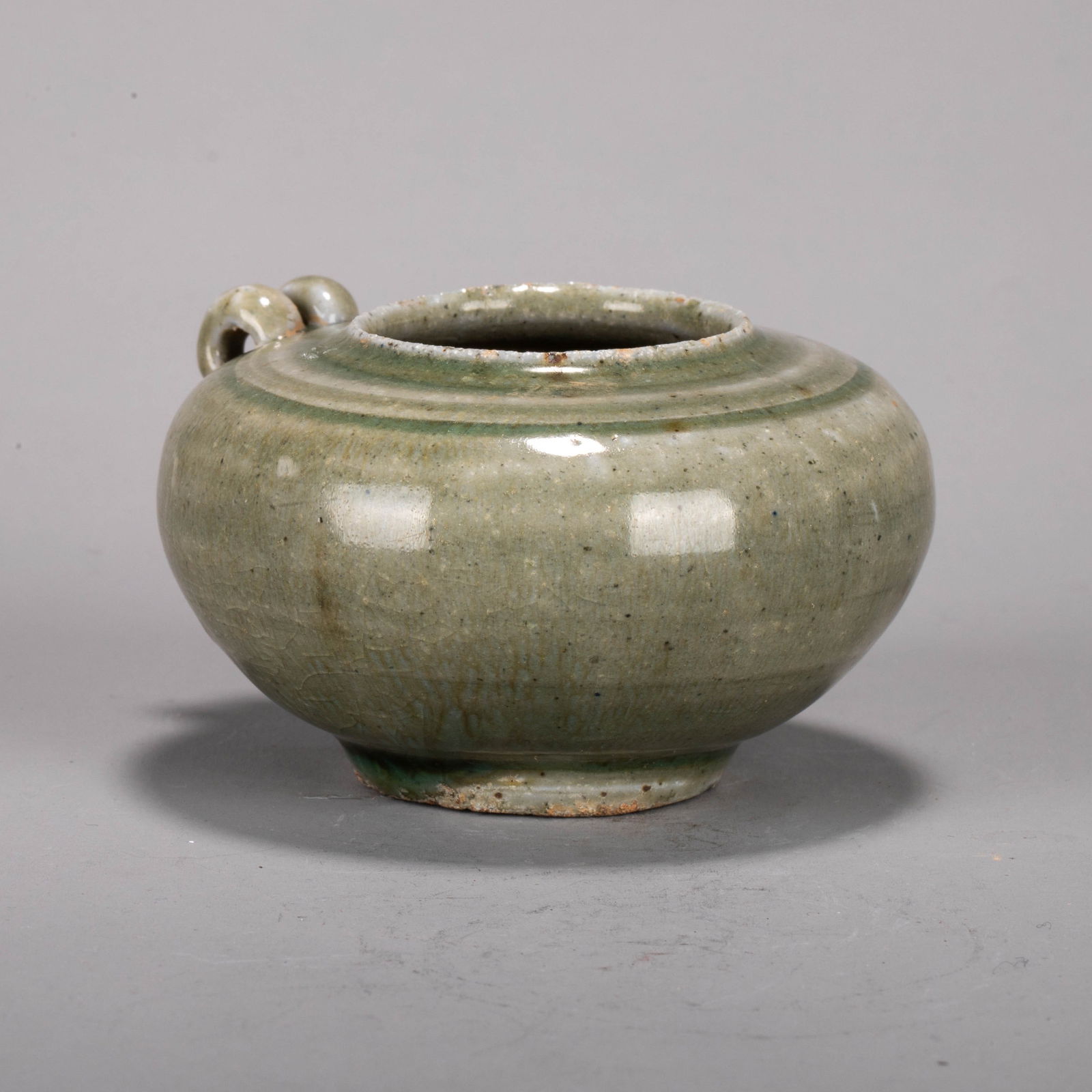 Celadon bird feeder: Celadon bird feeder