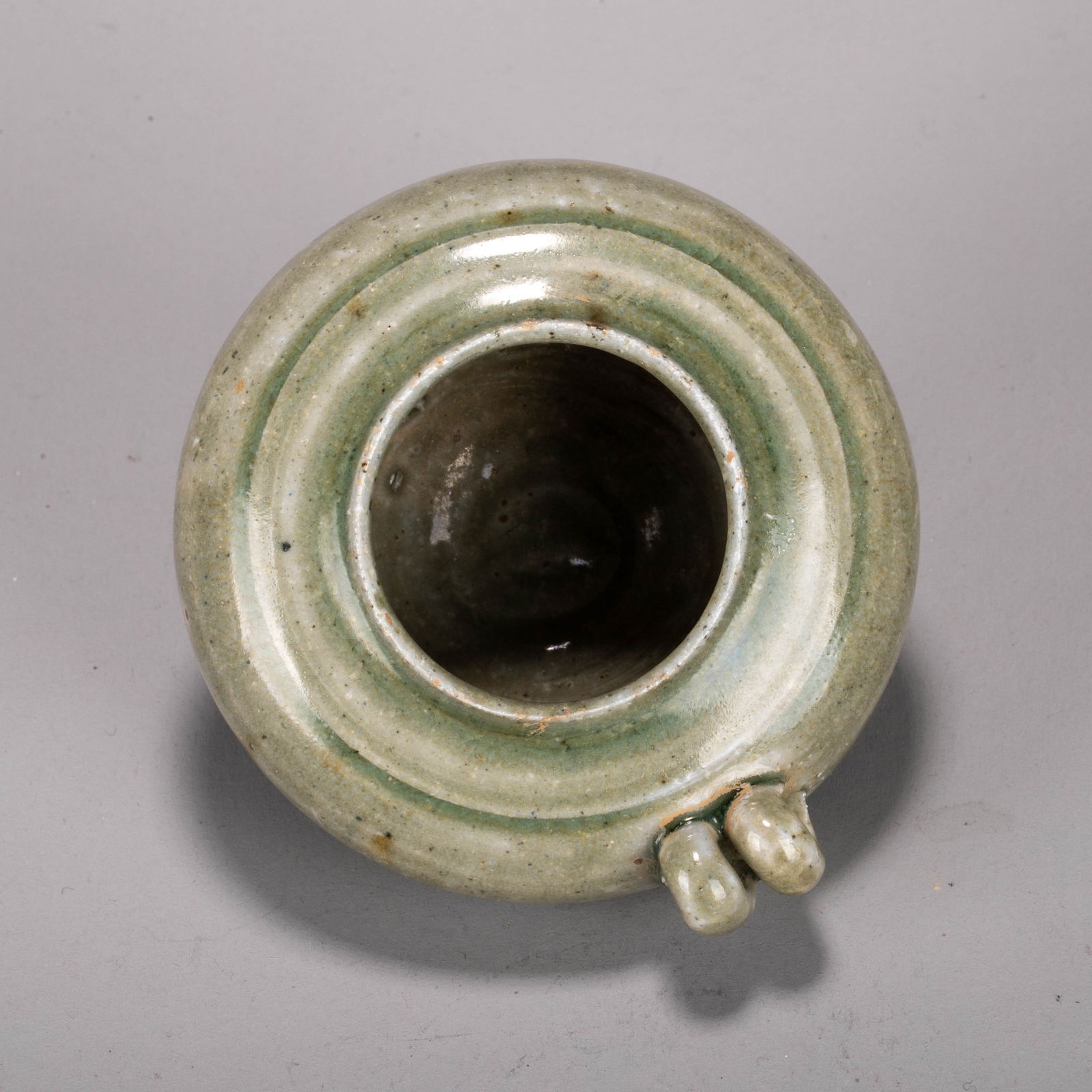 Celadon bird feeder - 5