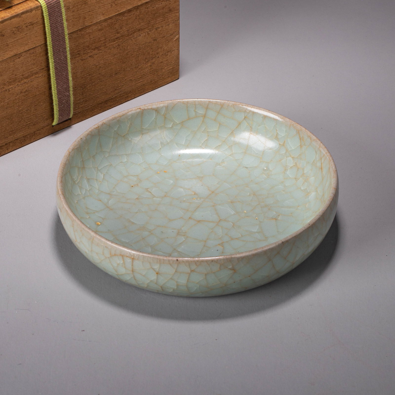 Celadon brush washer. (1 of 6)