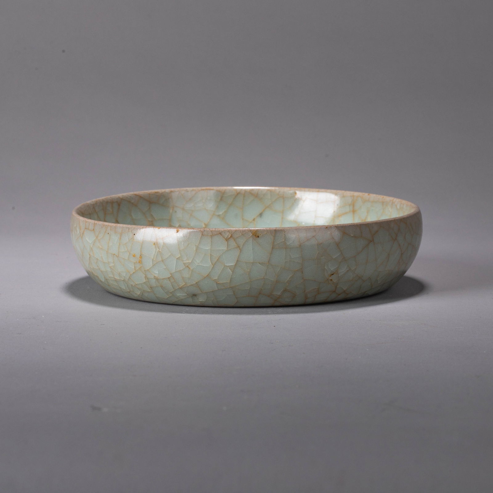 Celadon brush washer. - 4