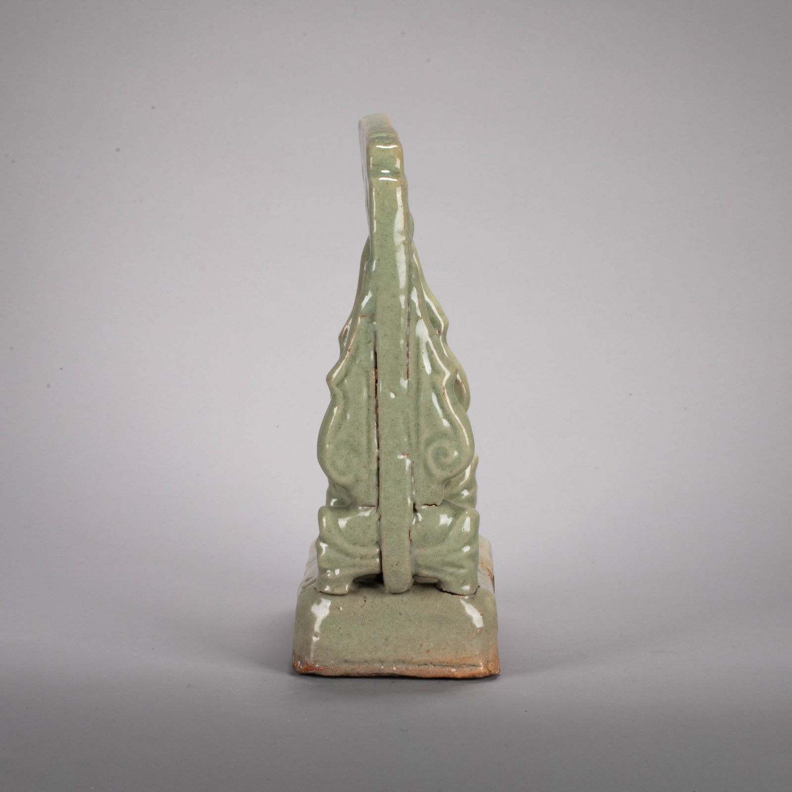 Longquan celadon inkstone screen - 2