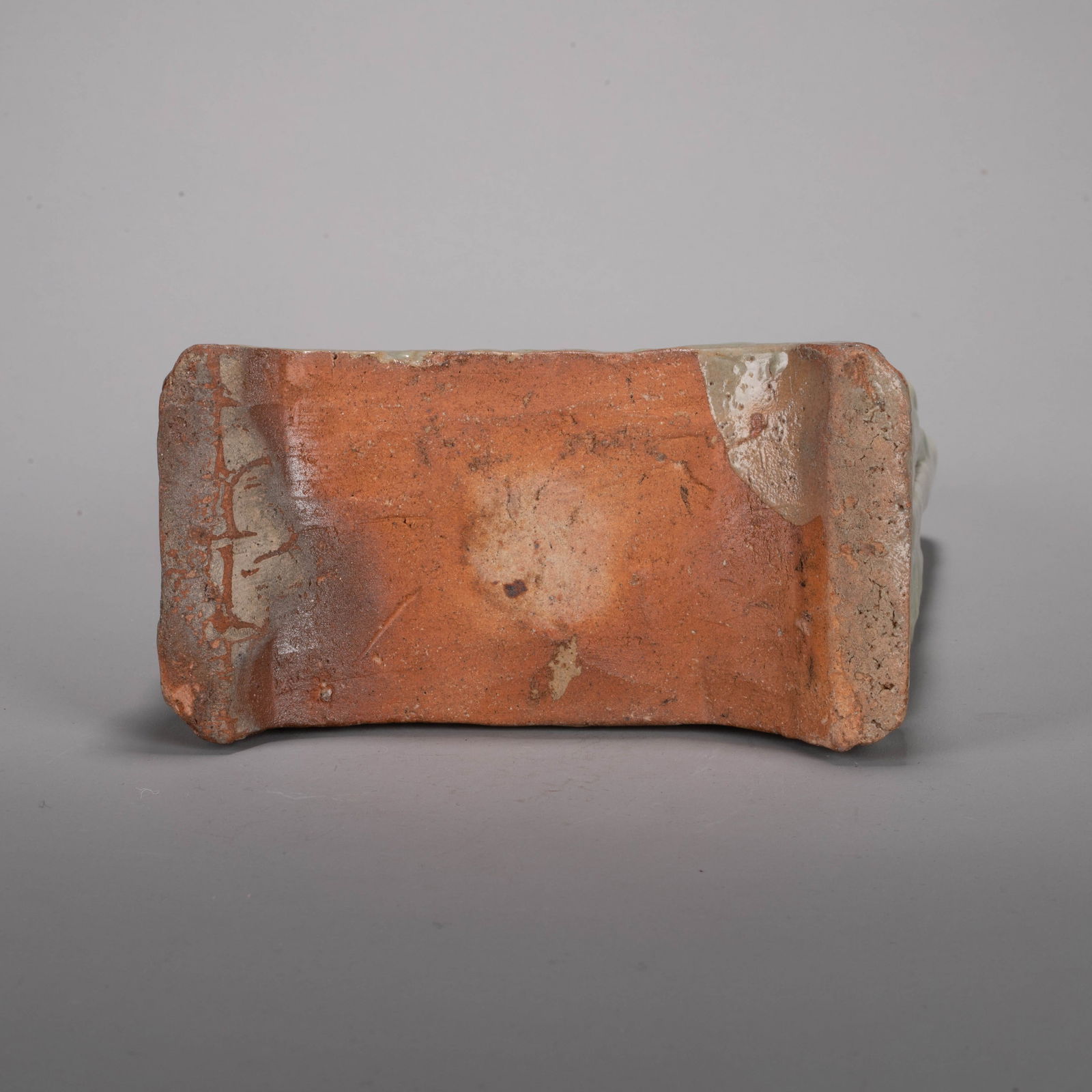 Longquan celadon inkstone screen - 6