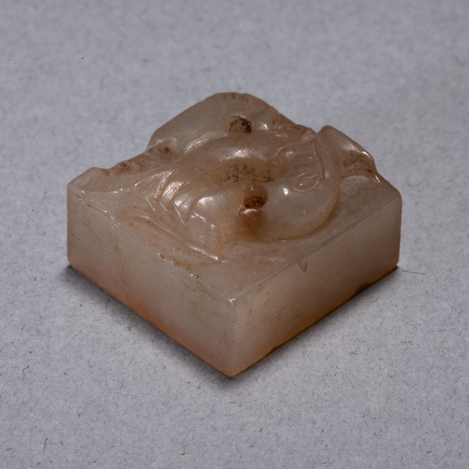Two Han Dynasty jade seals - 6