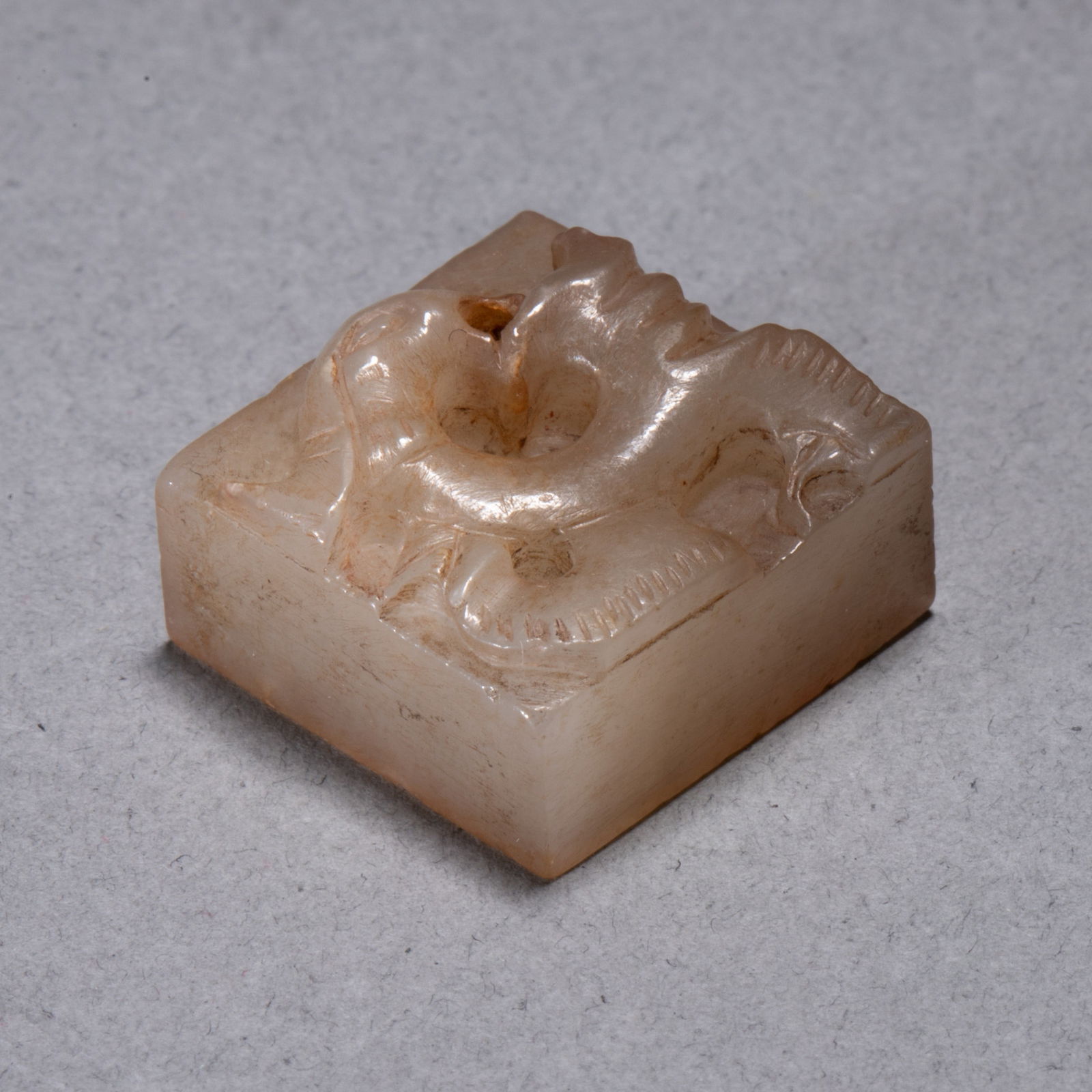 Two Han Dynasty jade seals - 7