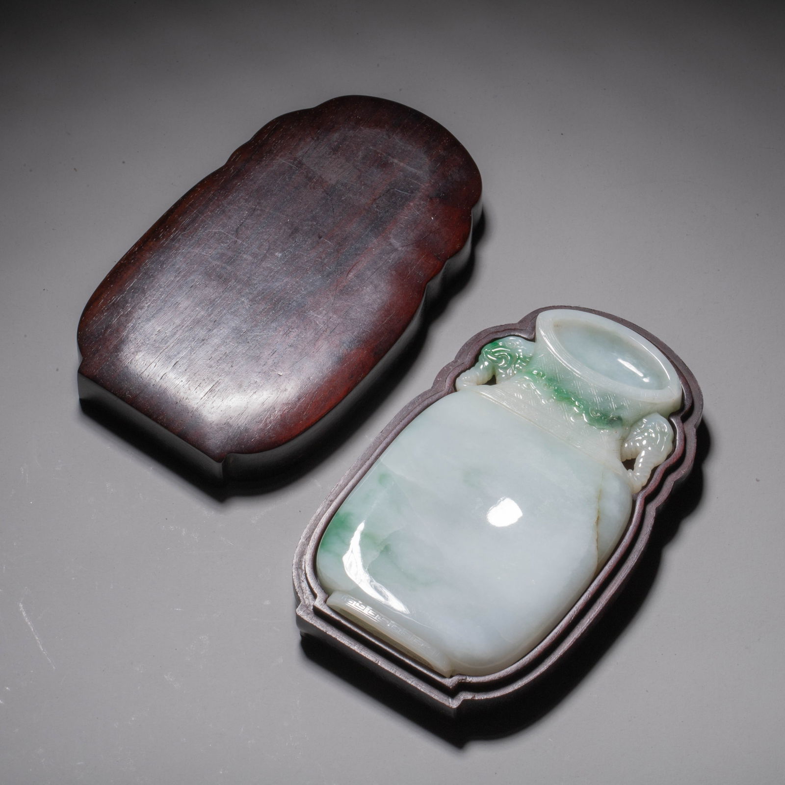 Jadeite Carved Inkstone (1 of 7)
