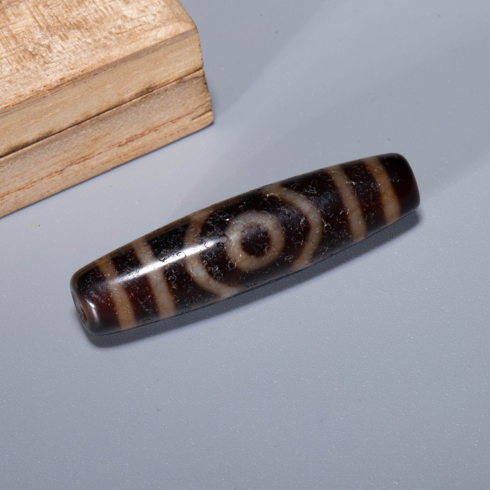 Dzi Bead (Purest Form) (1 of 5)