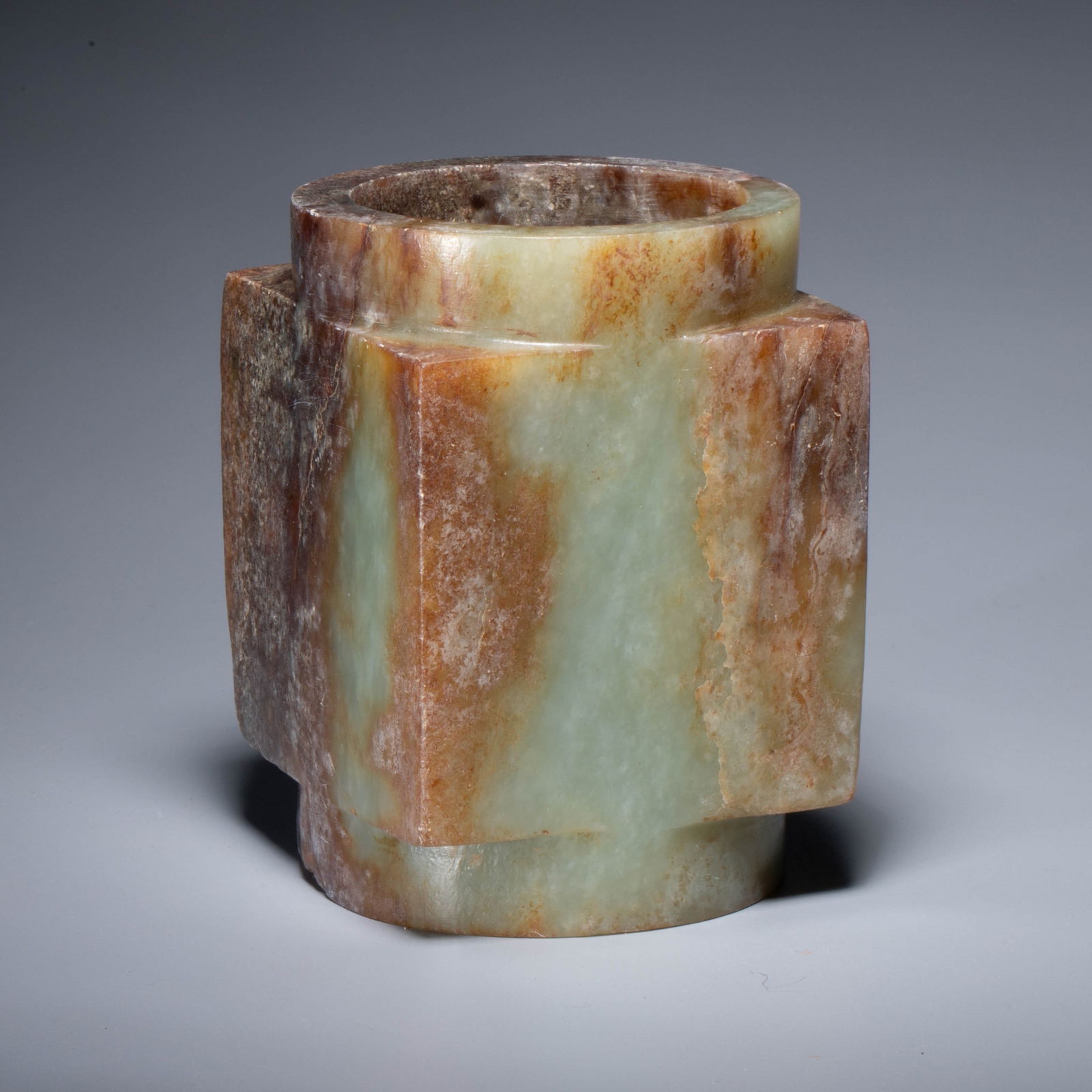 Qijia Culture Jade Cong (1 of 6)