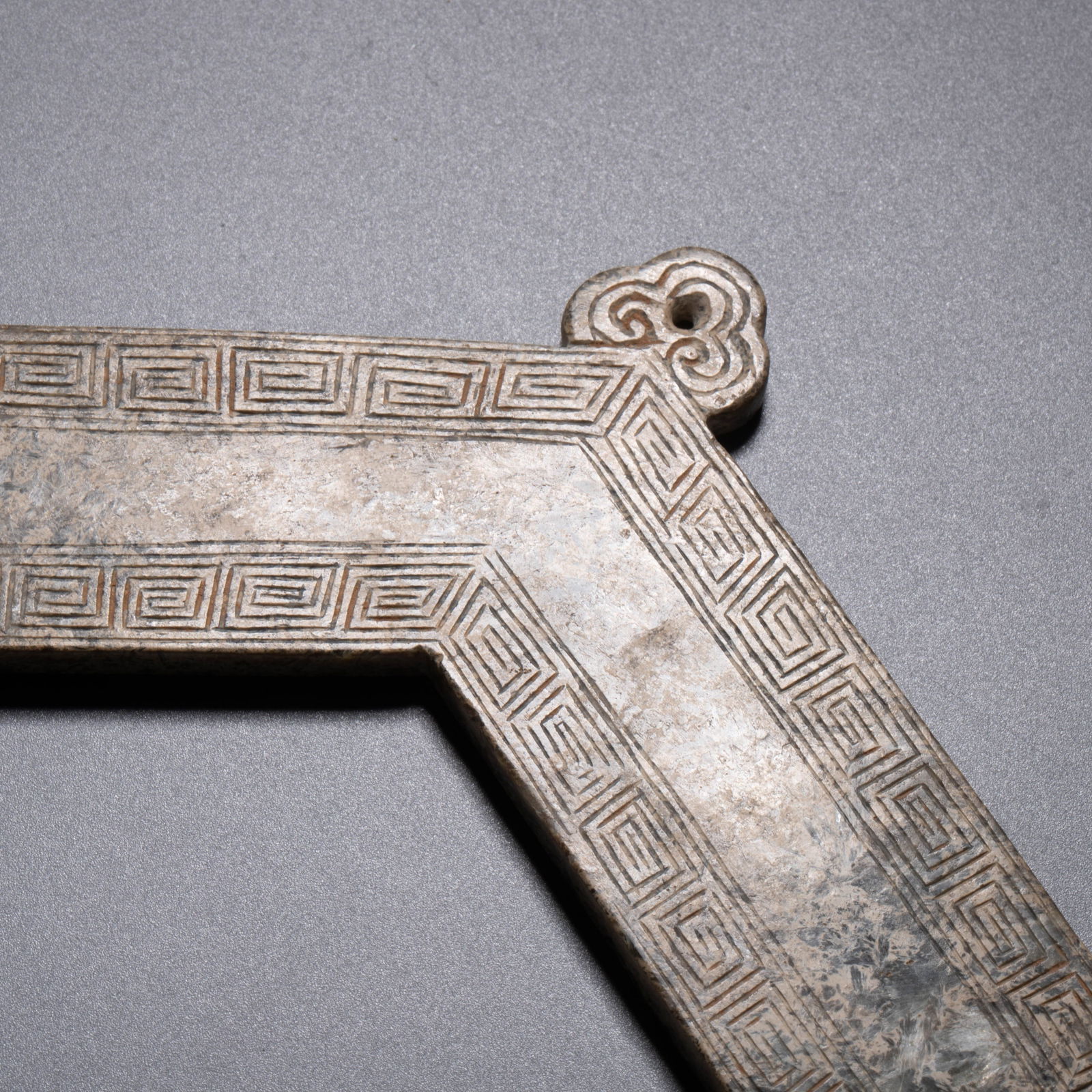 Ancient Jade, Two Pieces - 11