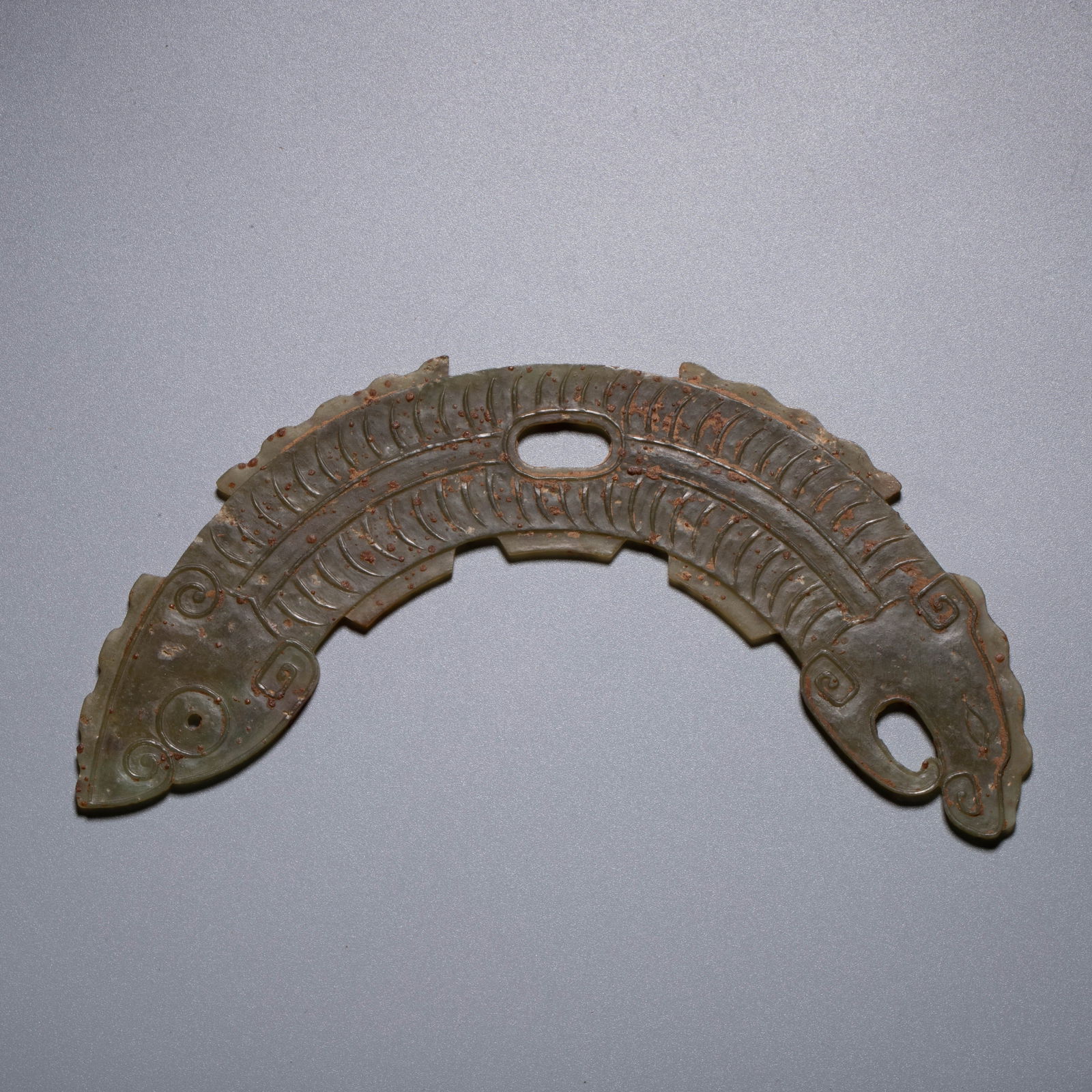 Ancient Jade, Two Pieces - 2