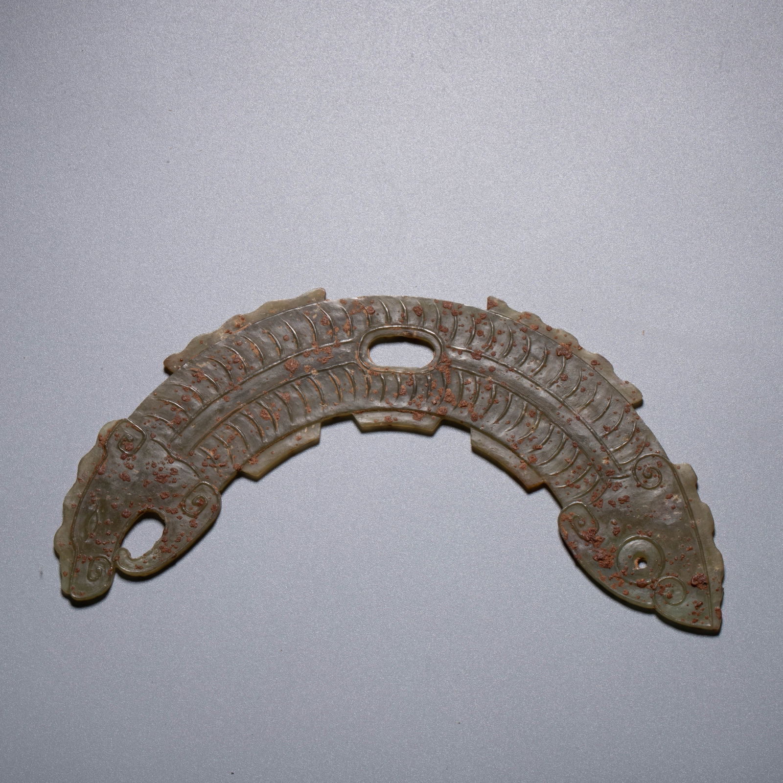 Ancient Jade, Two Pieces - 3