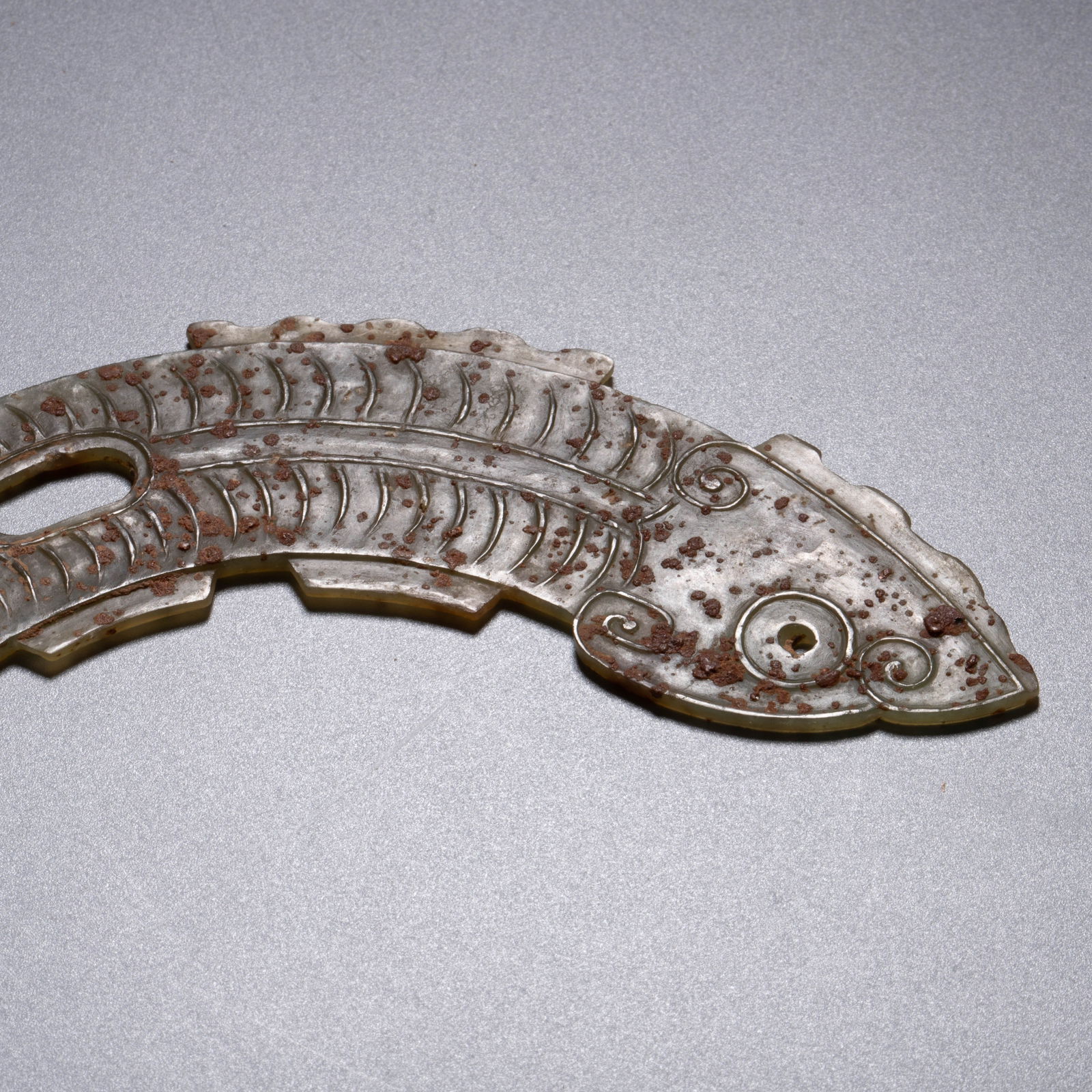 Ancient Jade, Two Pieces - 4