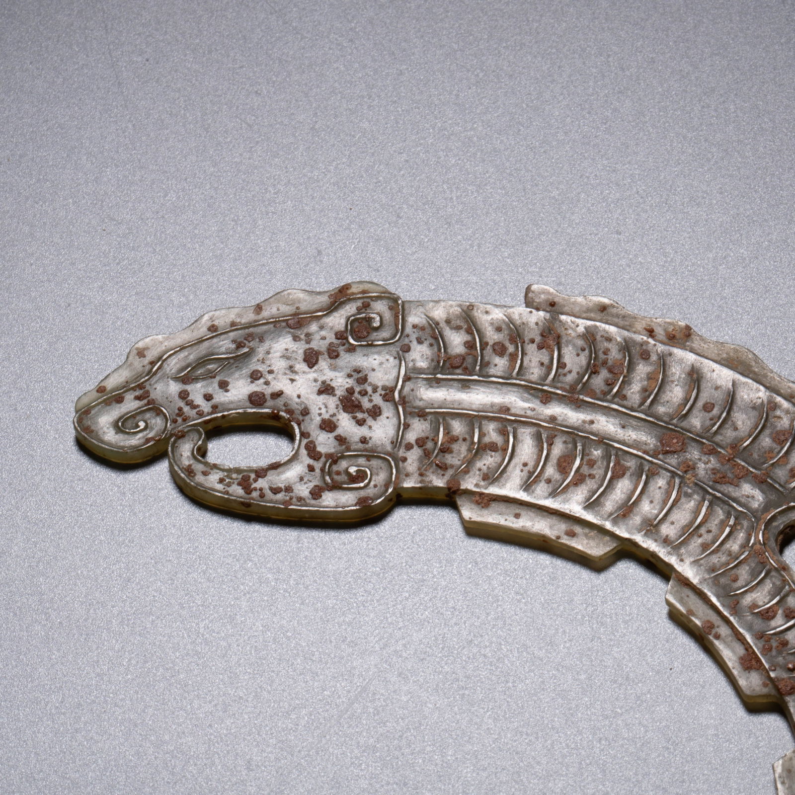 Ancient Jade, Two Pieces - 5