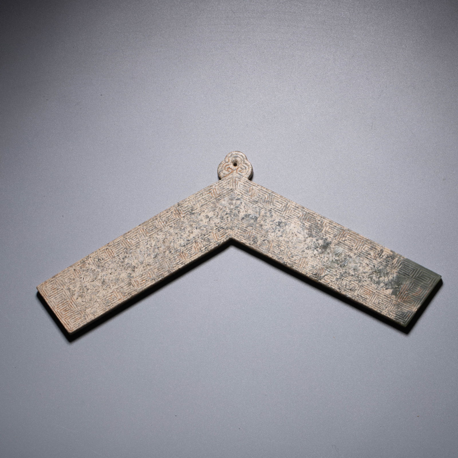 Ancient Jade, Two Pieces - 6