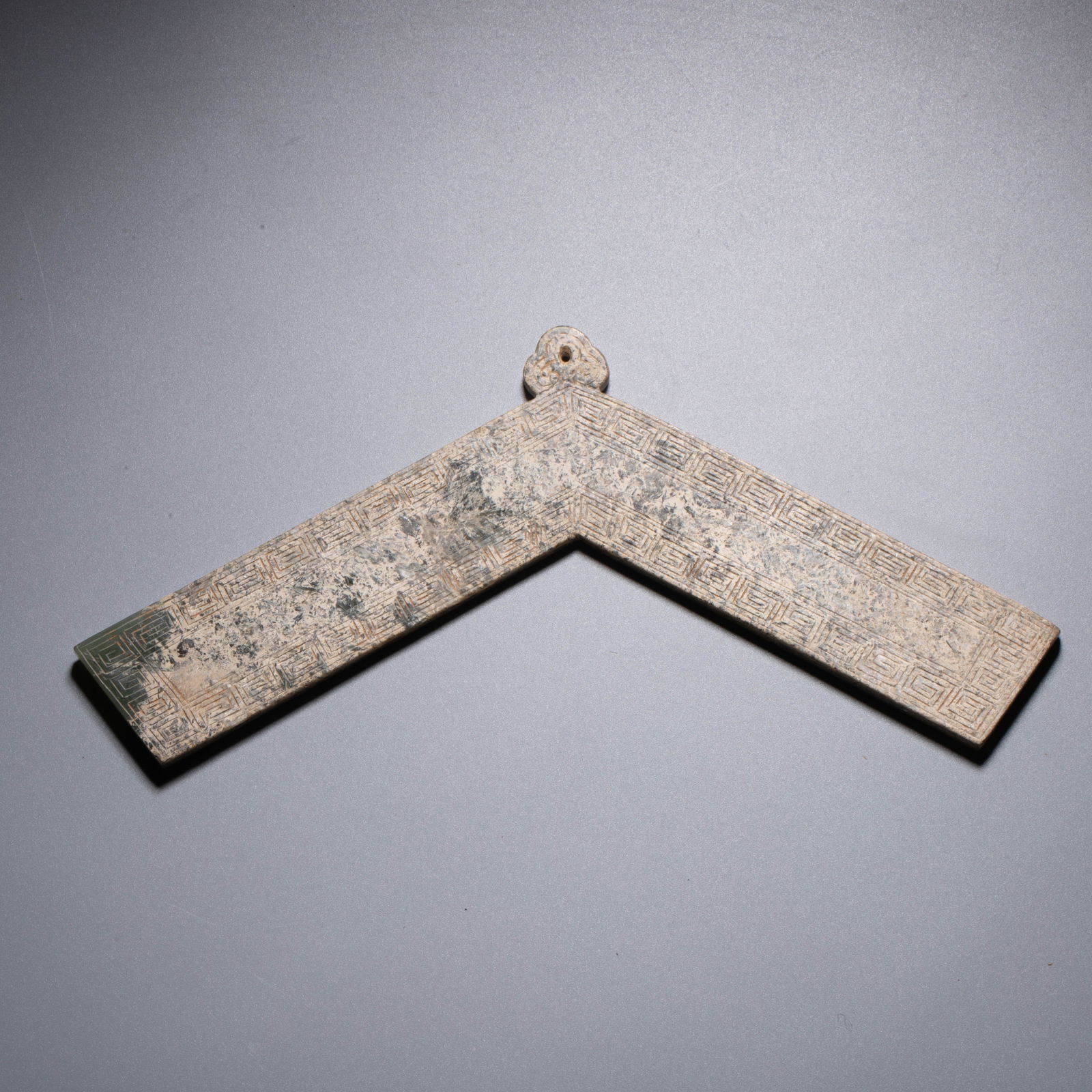 Ancient Jade, Two Pieces - 7