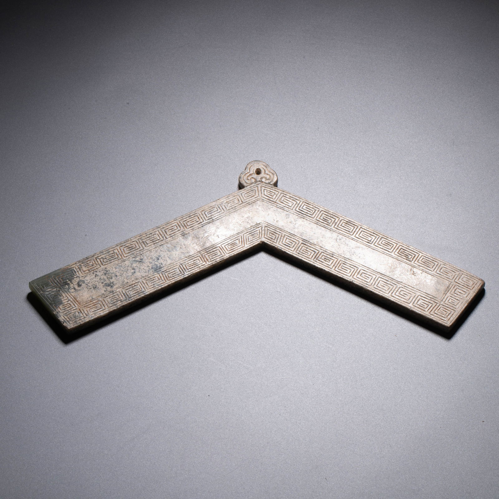 Ancient Jade, Two Pieces - 8