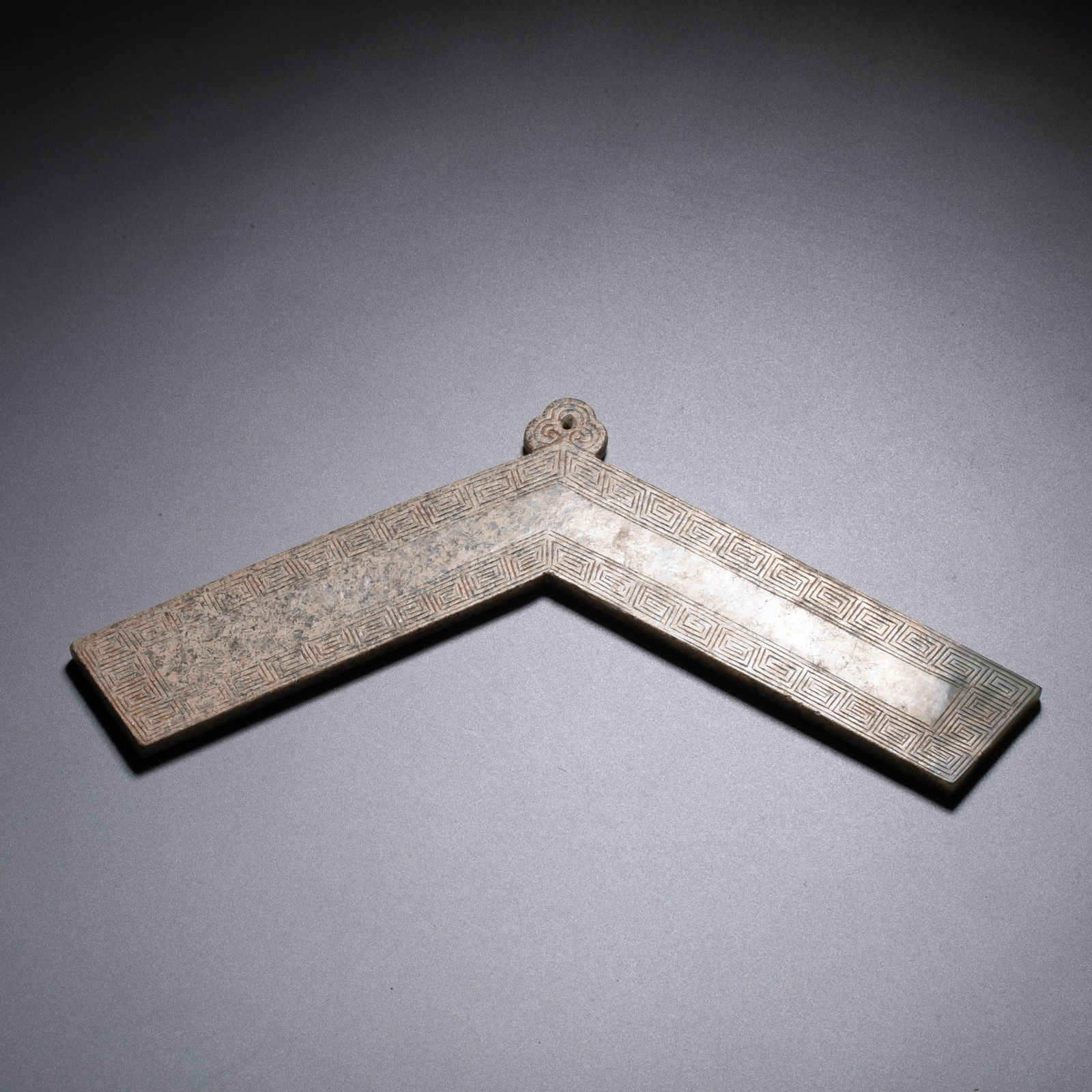 Ancient Jade, Two Pieces - 9