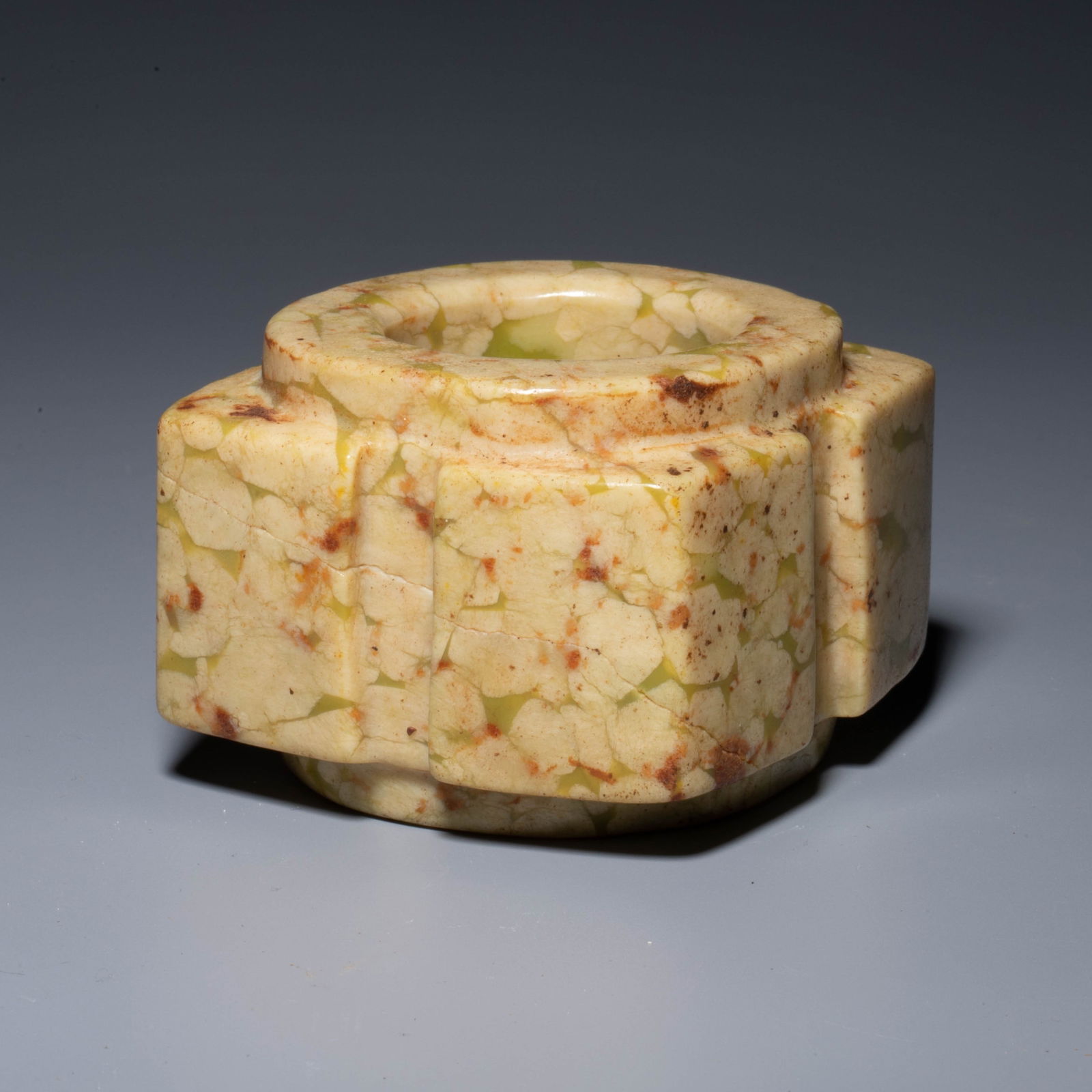 Longshan Culture Ancient Jade Cong (1 of 7)