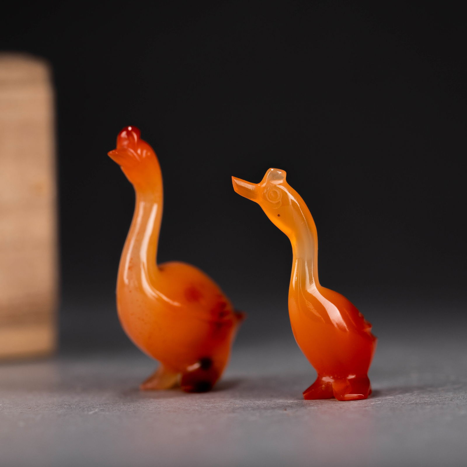 Agate Duck Pair: Agate Duck Pair