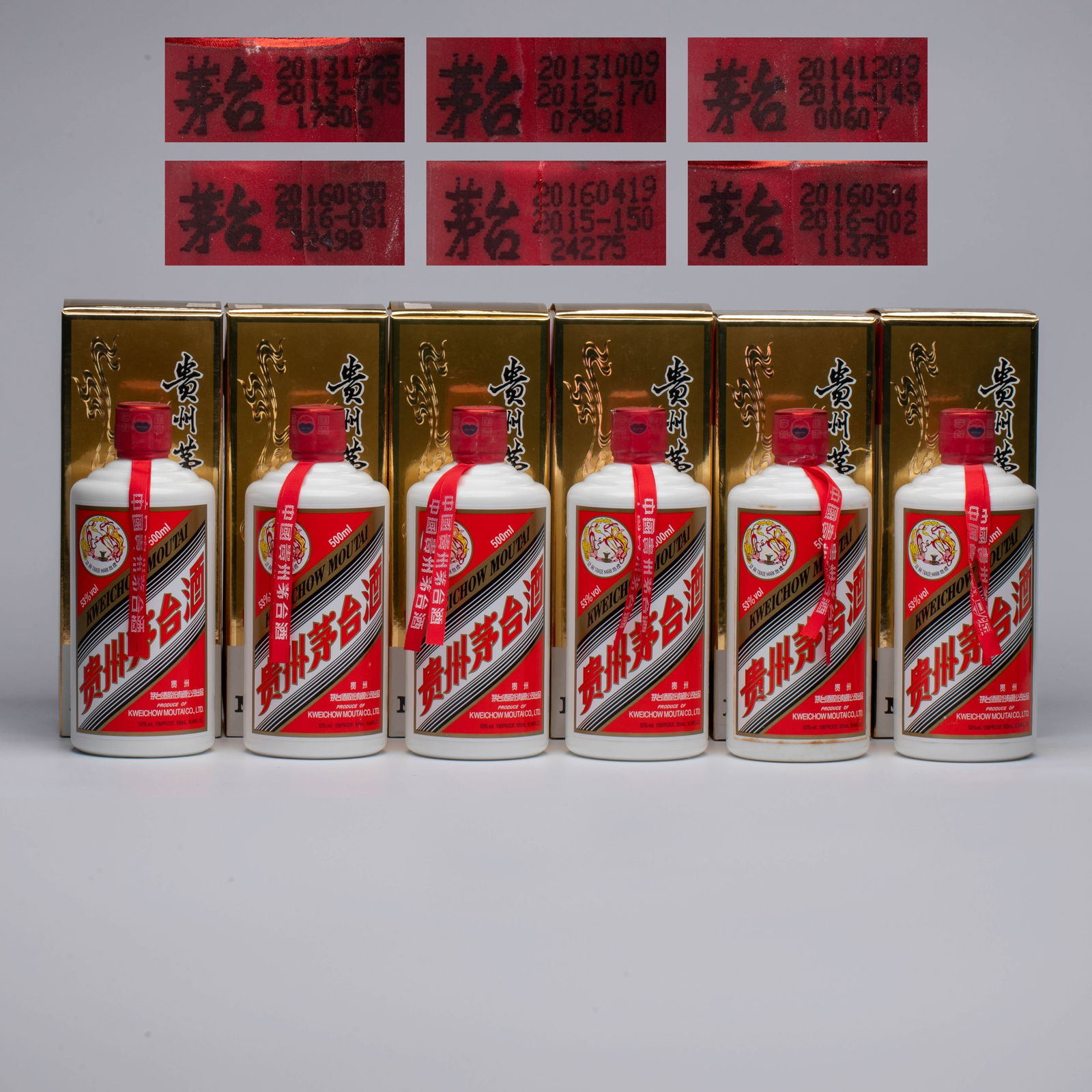 2013: 2 bottles, 2014: 1 bottle, 2016: 3 bottles: 2013: 2 bottles, 2014: 1 bottle, 2016: 3 bottles