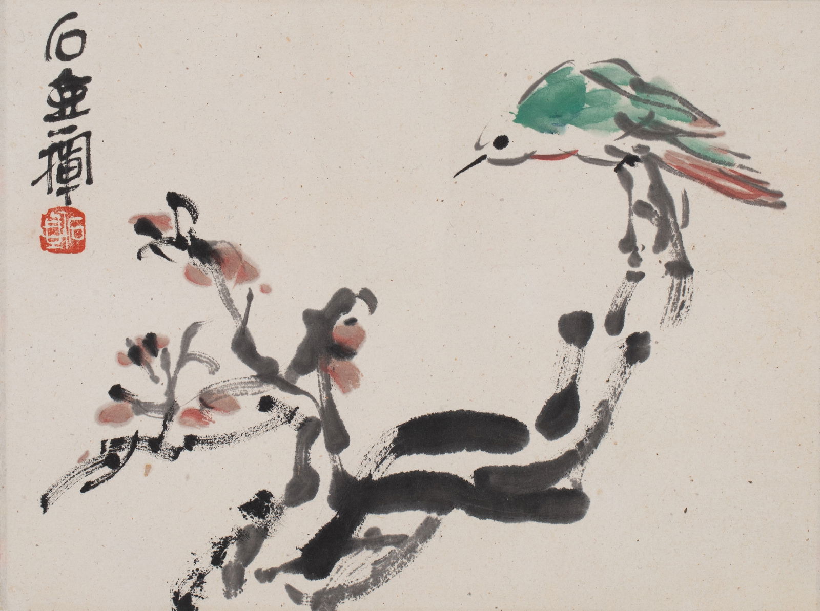Chen Zizhuang, "Flowers and Birds": Chen Zizhuang, "Flowers and Birds"
