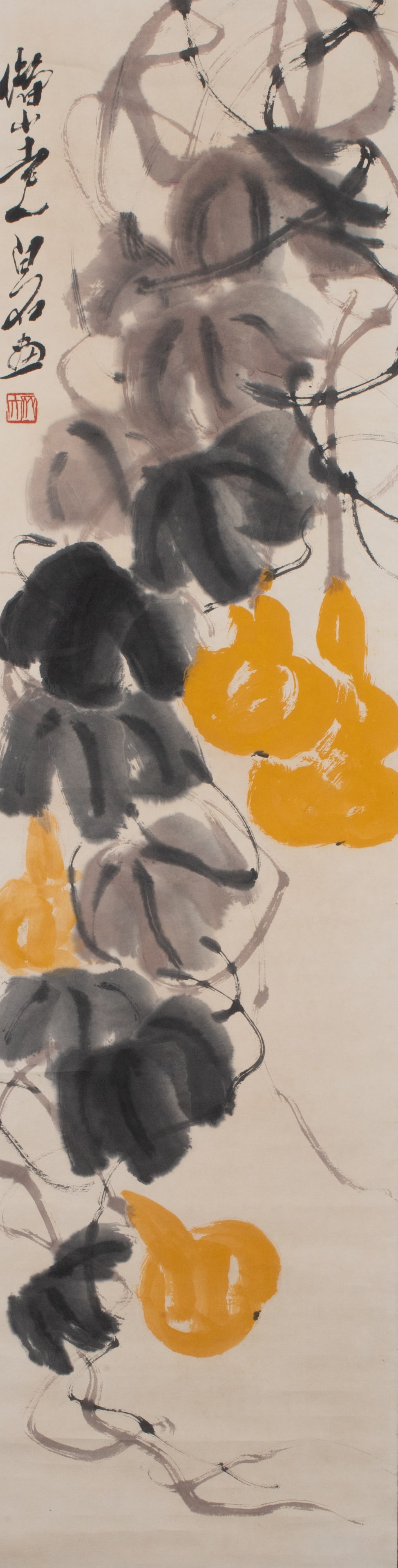 Qi Baishi, "Gourd": Qi Baishi, "Gourd"
