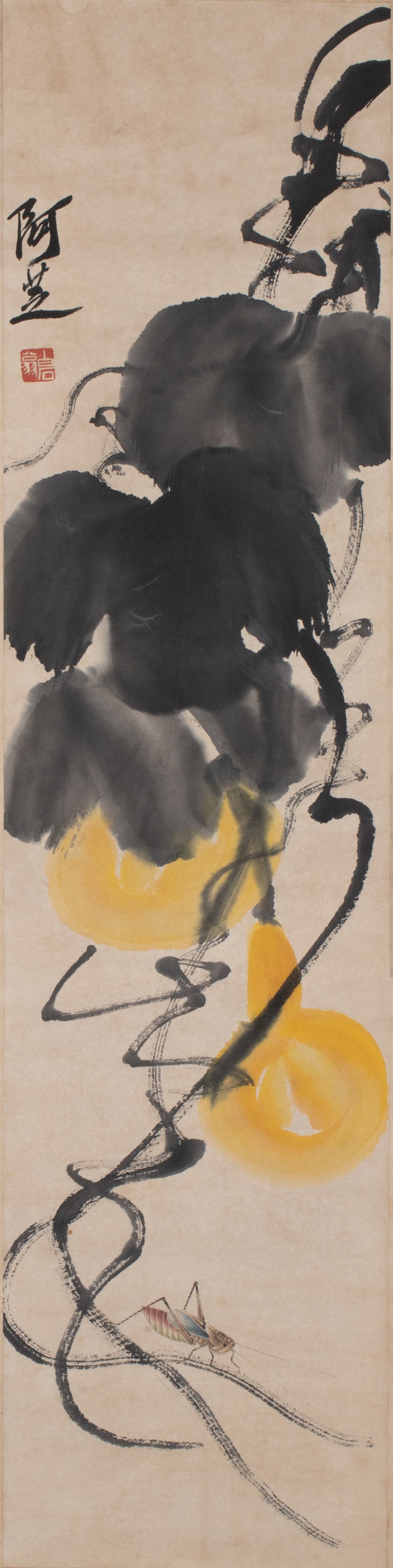 Qi Baishi, "Gourd": Qi Baishi, "Gourd"