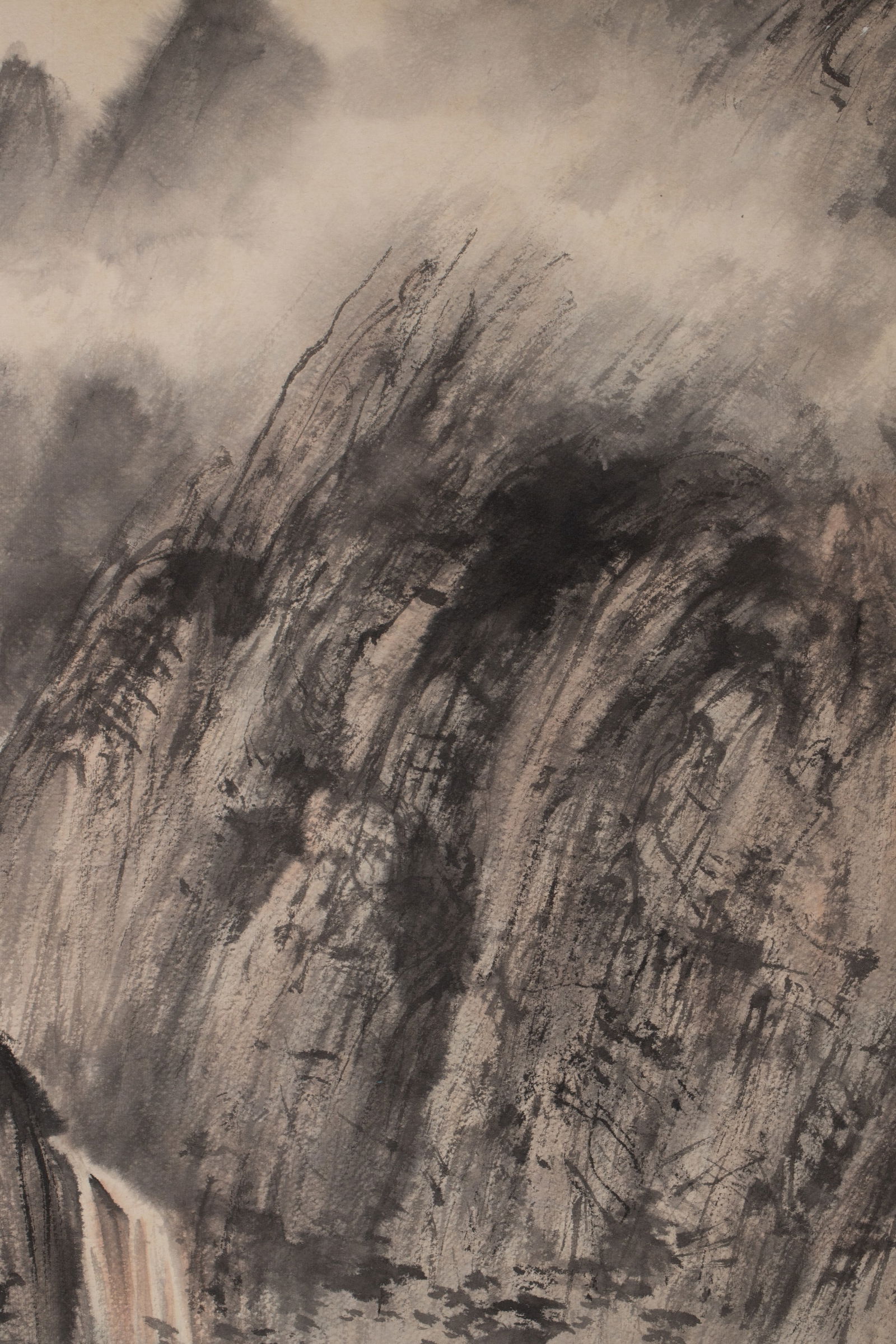 Fu Baoshi, "Landscape" - 3