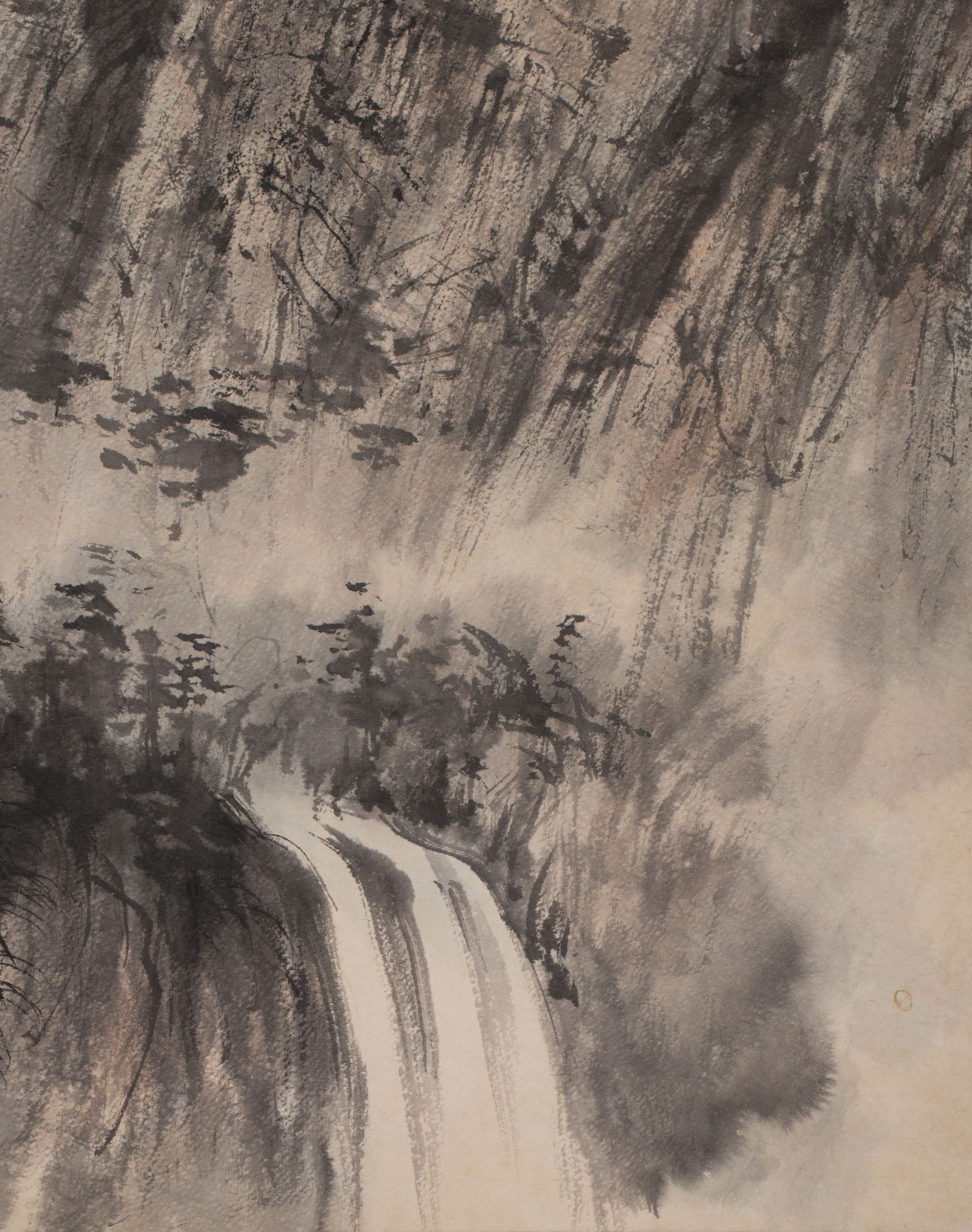 Fu Baoshi, "Landscape" - 5