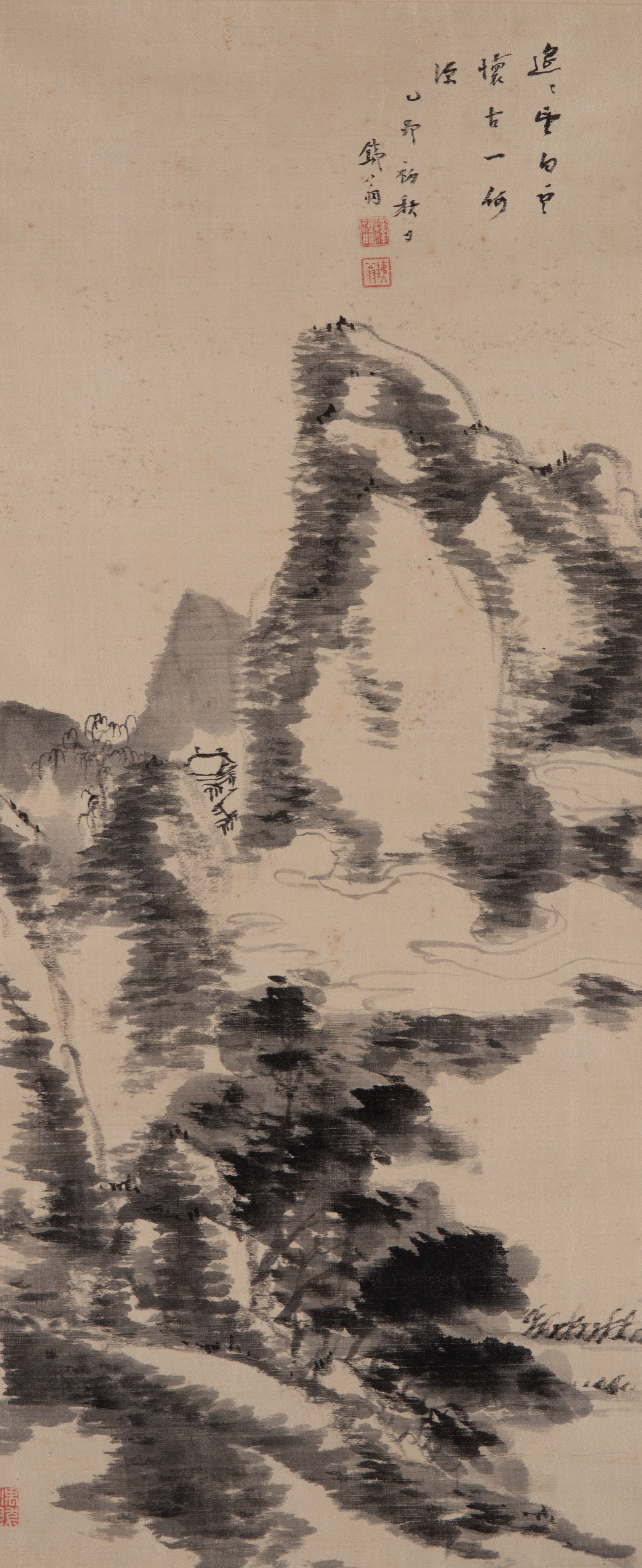 Tie Weng, "Landscape": Tie Weng, "Landscape"