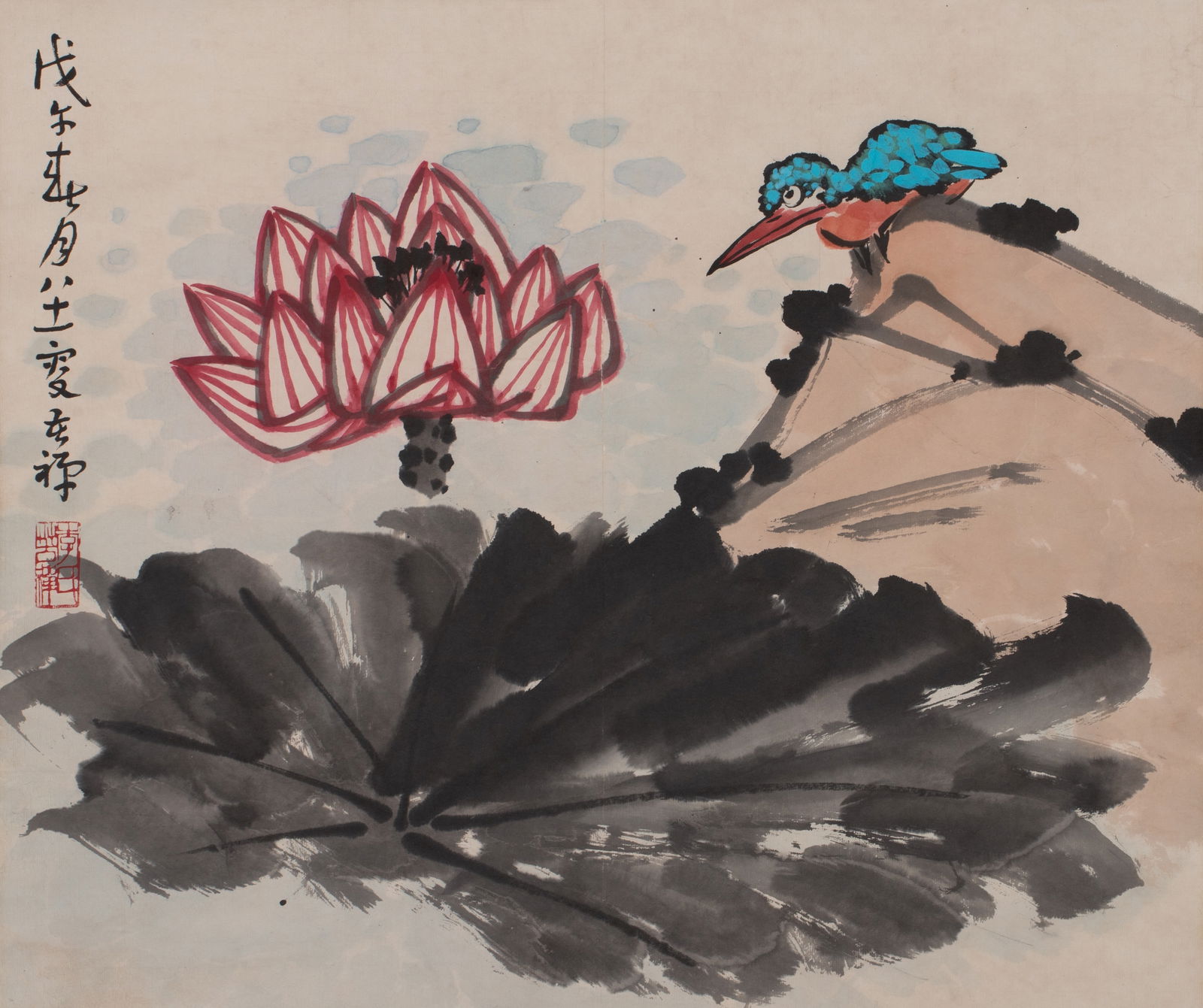 Li Kuchan, "Flowers and Birds": Li Kuchan, "Flowers and Birds"